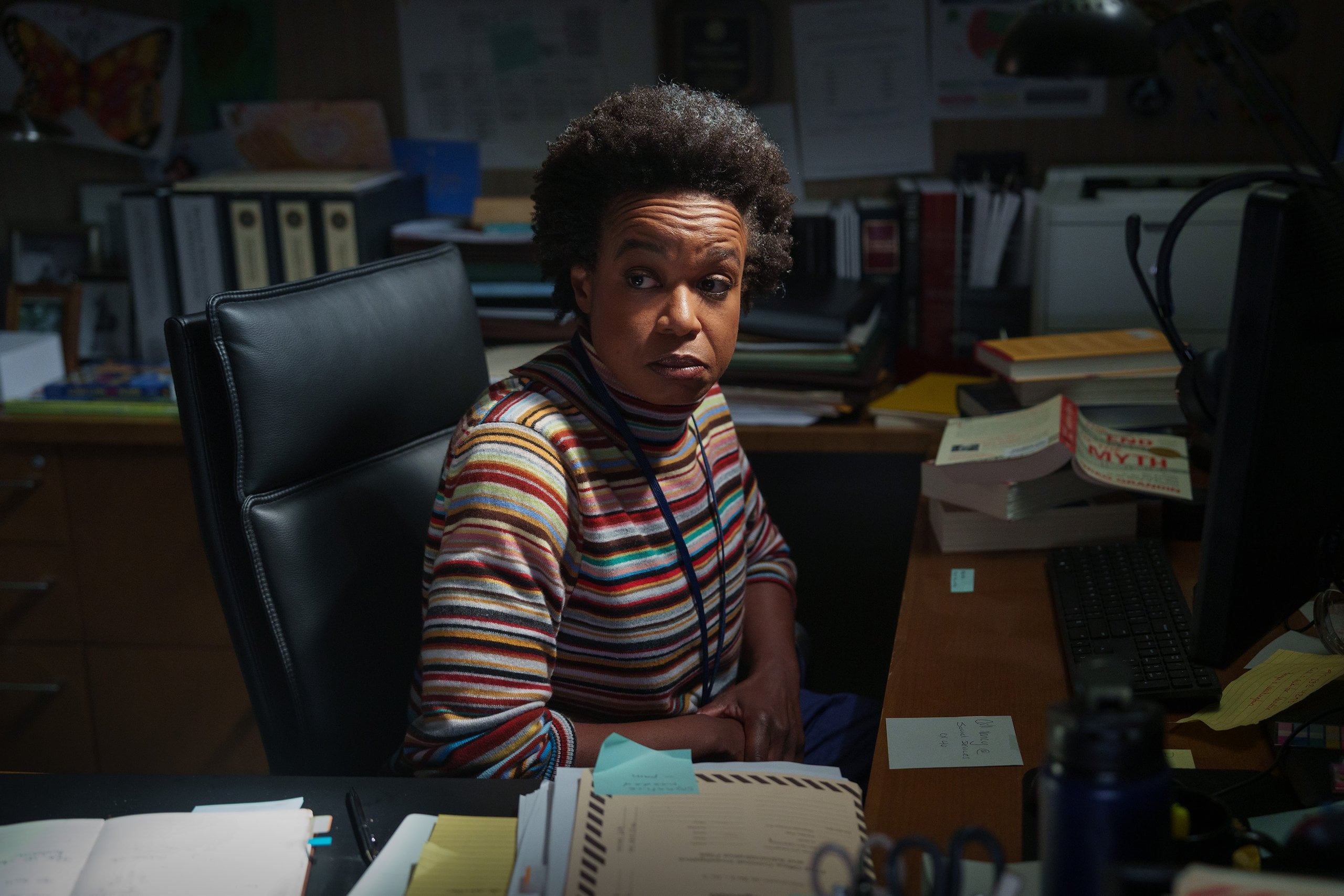Quincy Tyler Bernstine in "Furious".