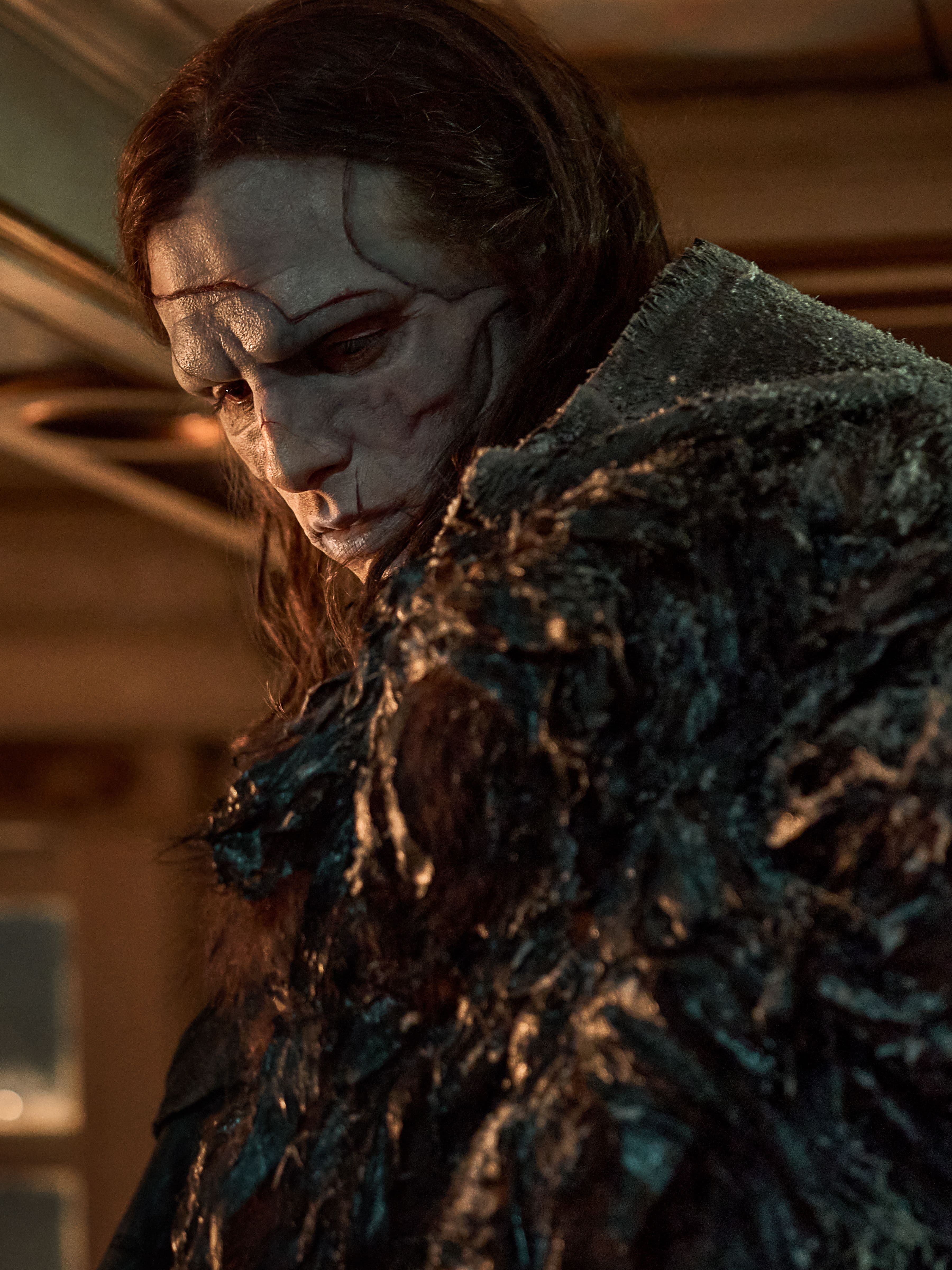 Jacob Elordi in "Frankenstein".