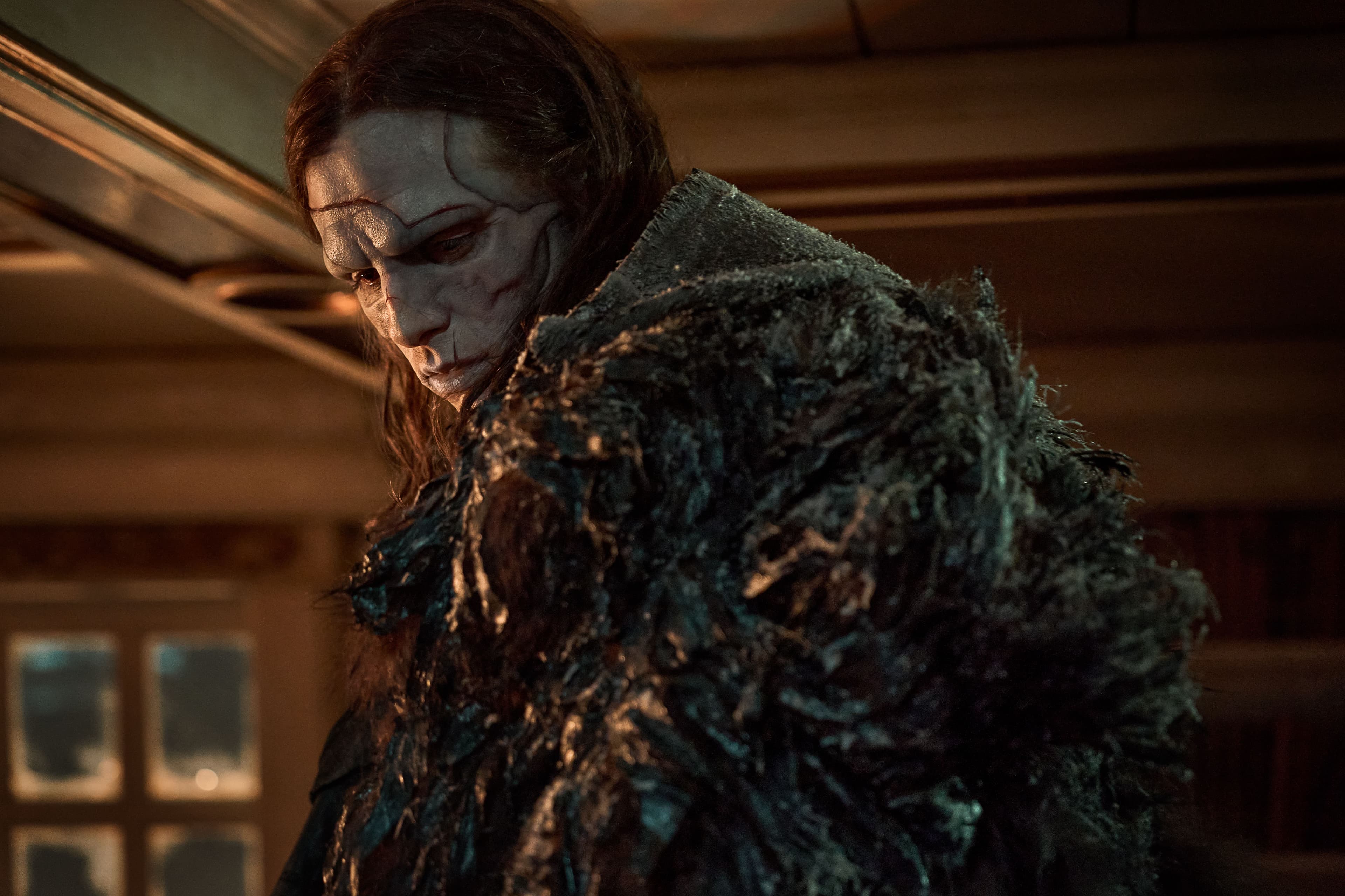 Jacob Elordi in "Frankenstein".