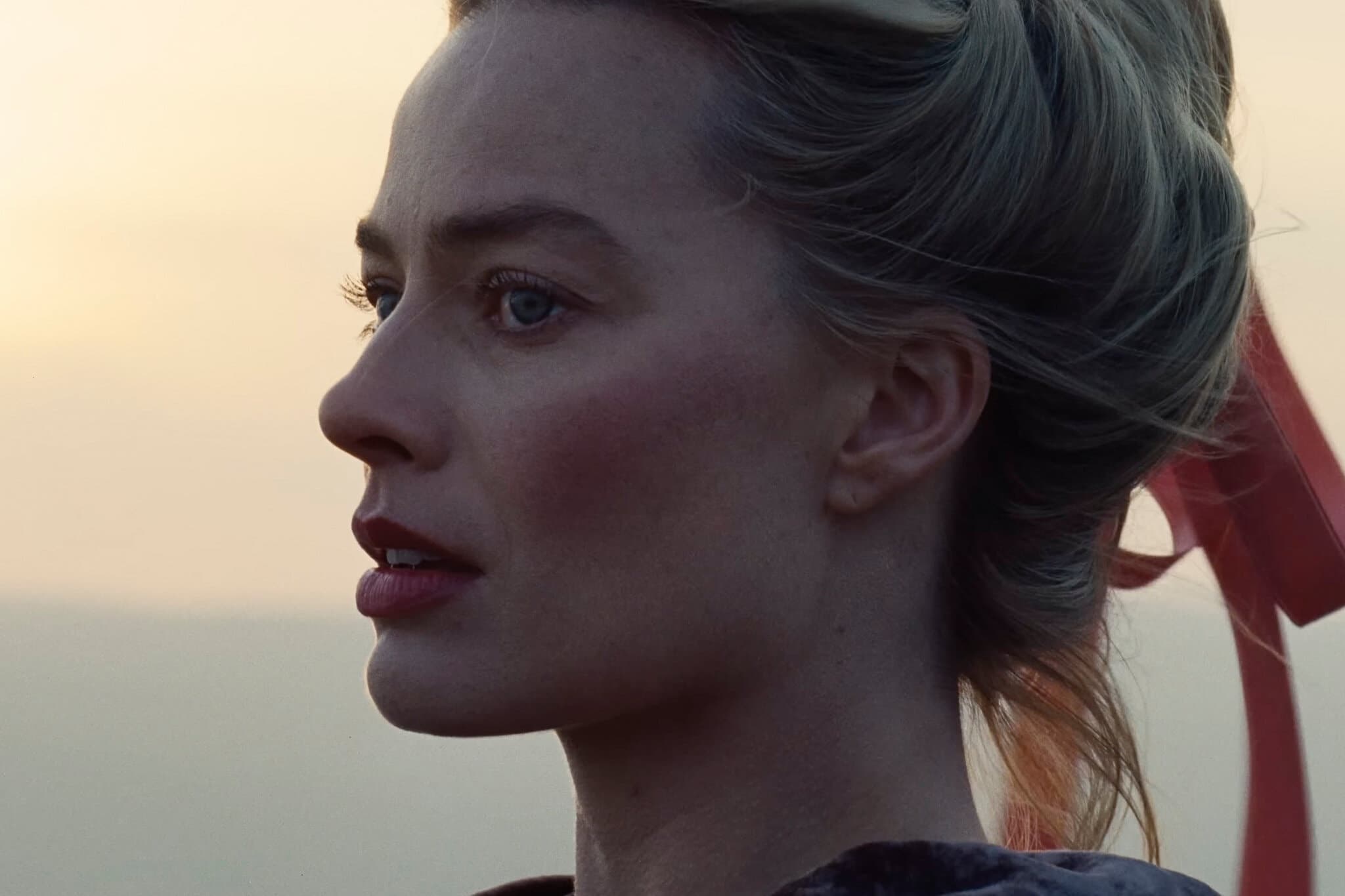 Margot Robbie in "Wuthering Heights."