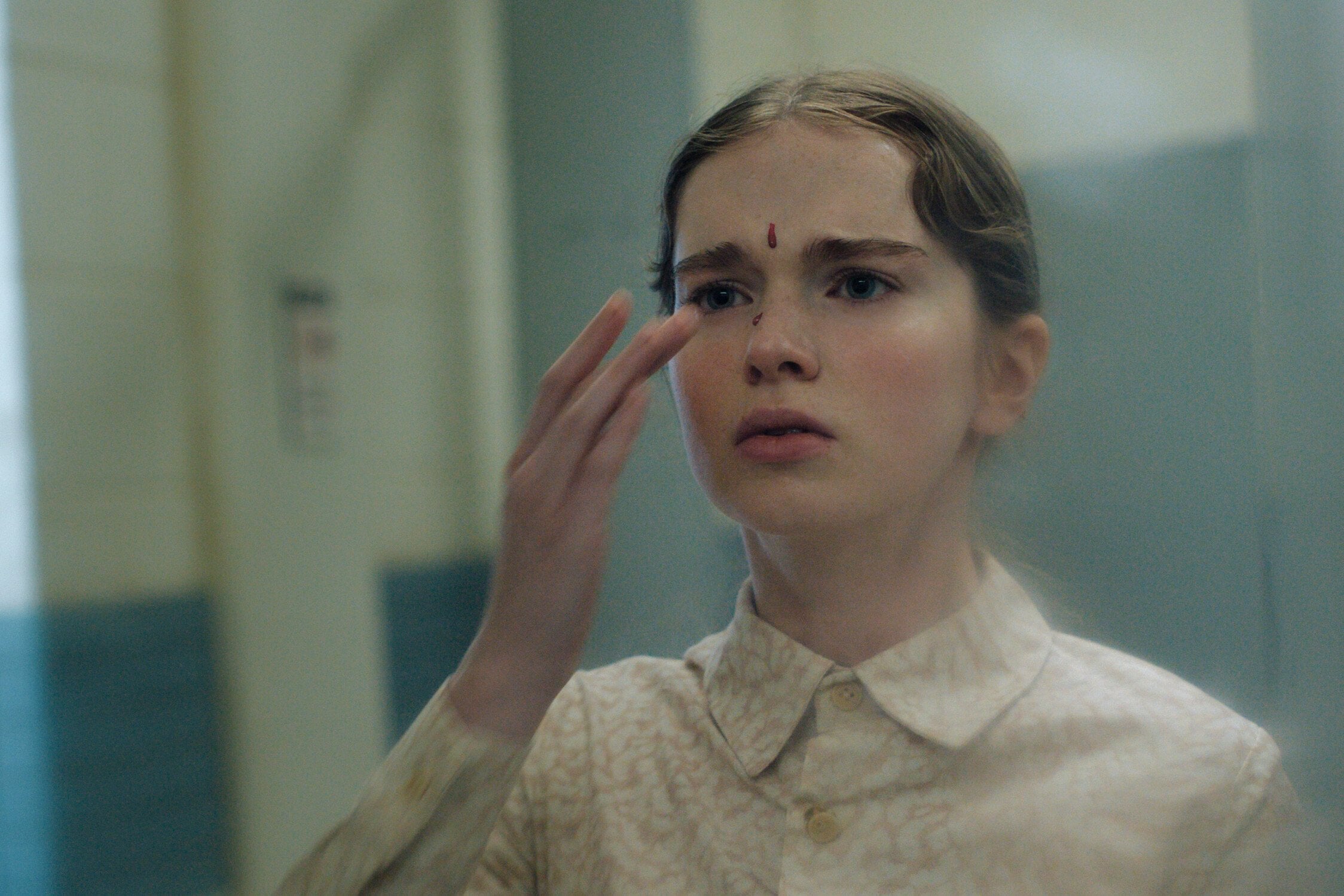 Summer H. Howell in "Carrie."