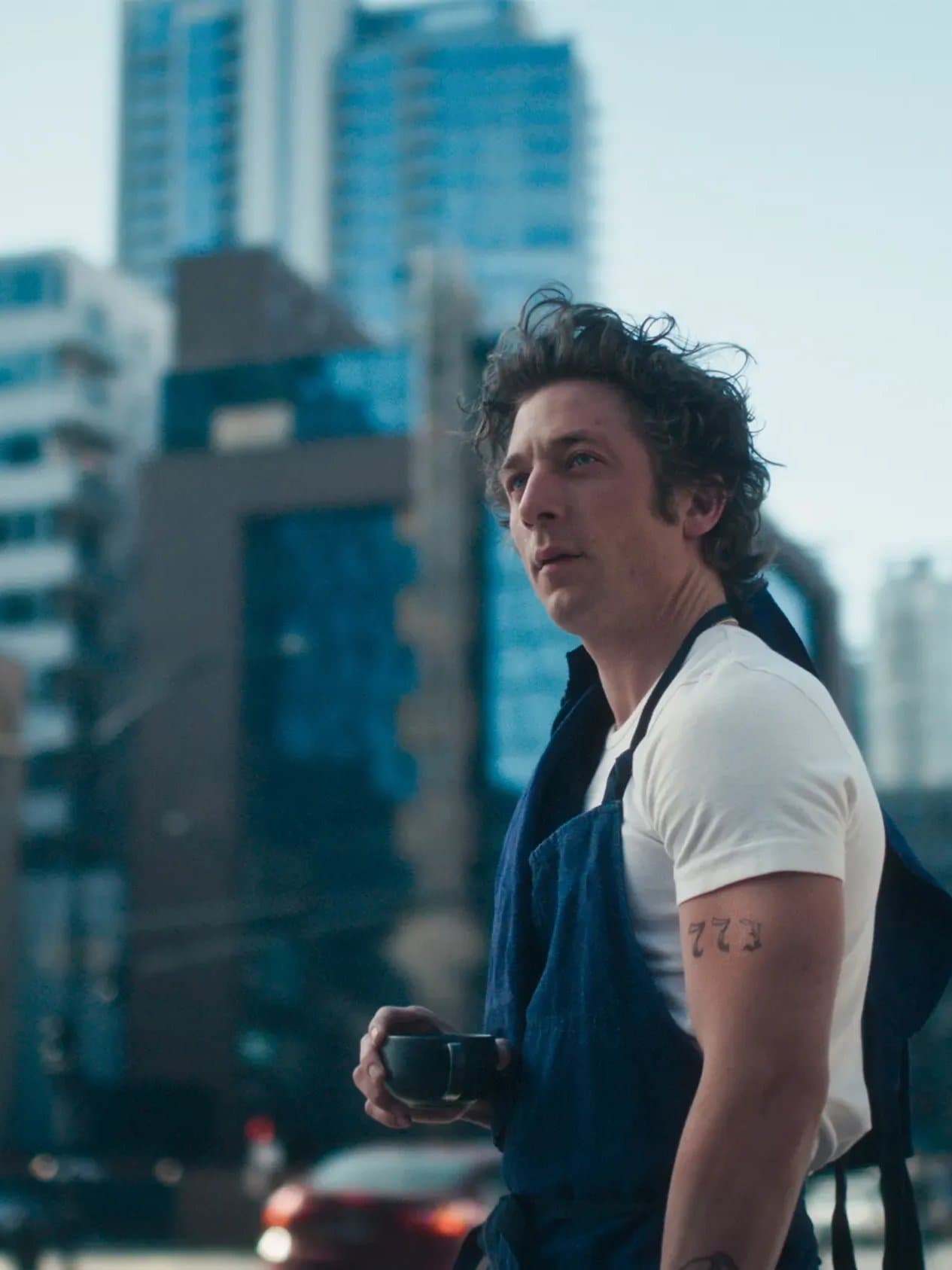 Jeremy Allen White in "The Bear."