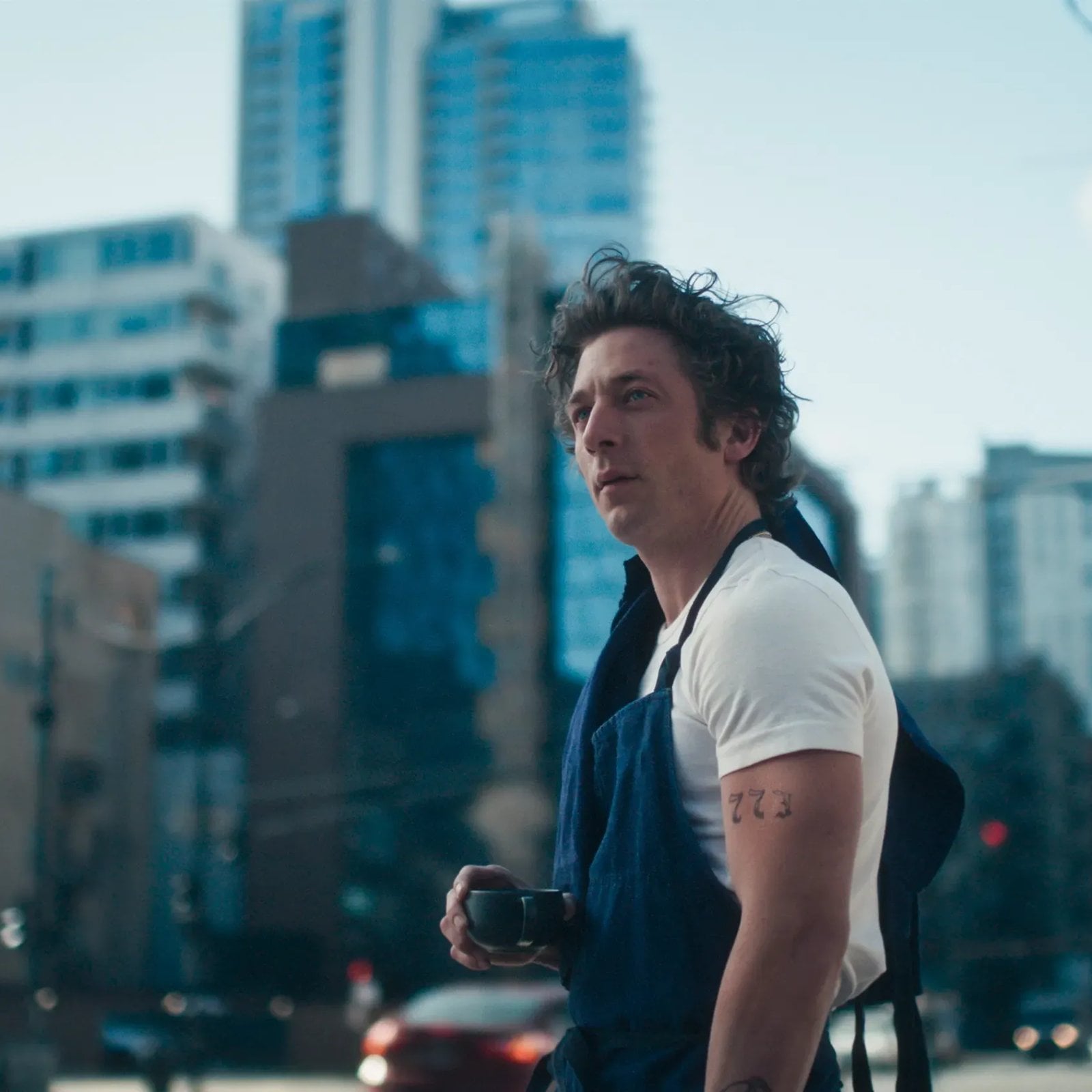 Jeremy Allen White in "The Bear."