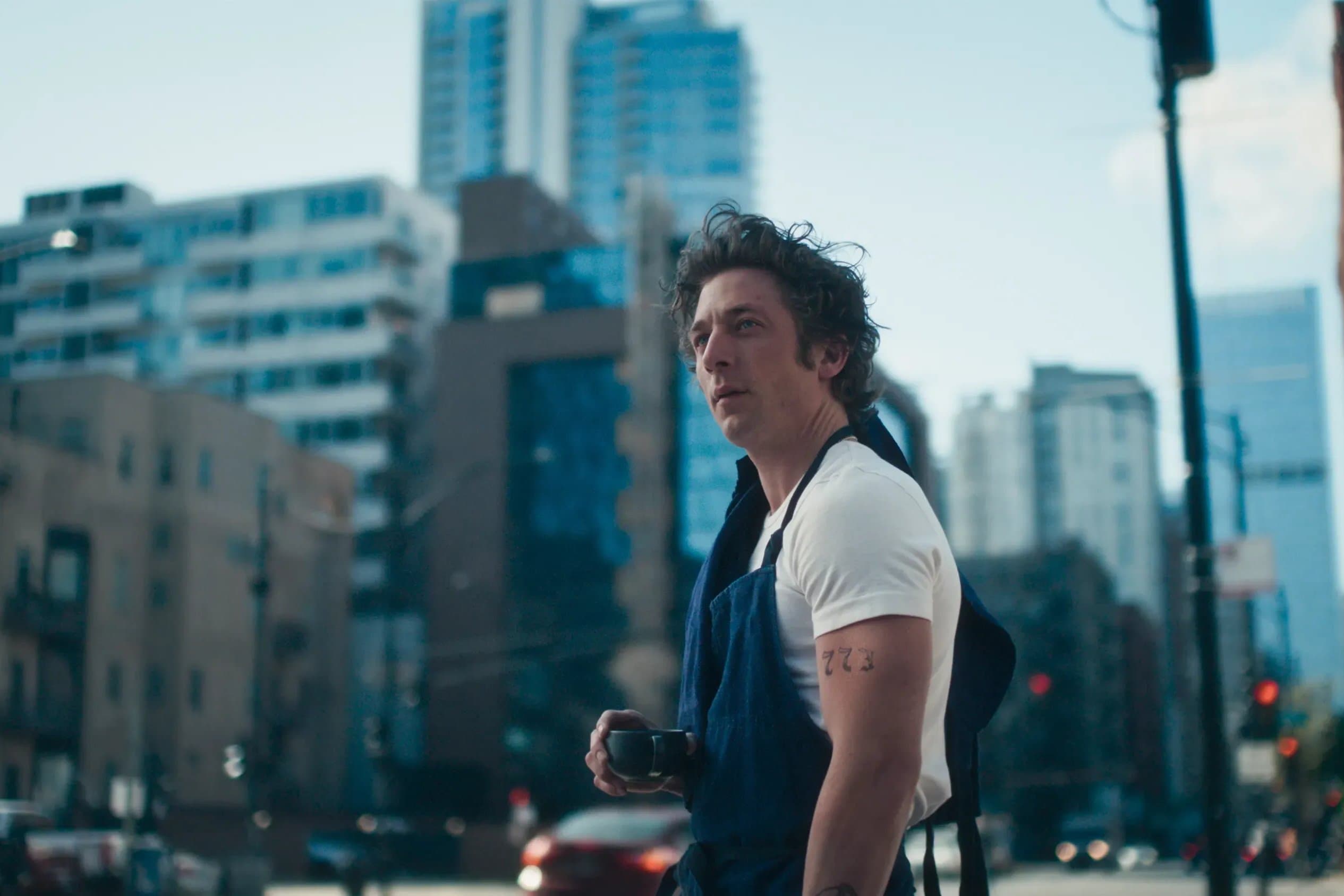Jeremy Allen White in "The Bear."