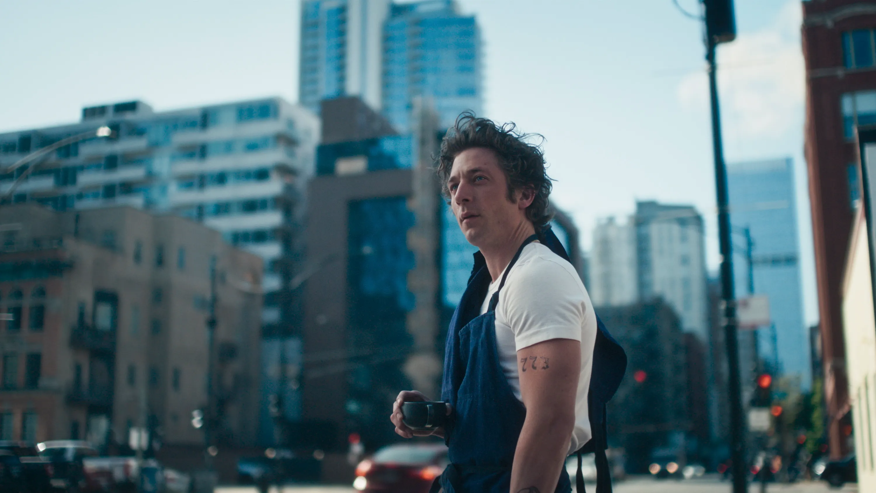 Jeremy Allen White in "The Bear."