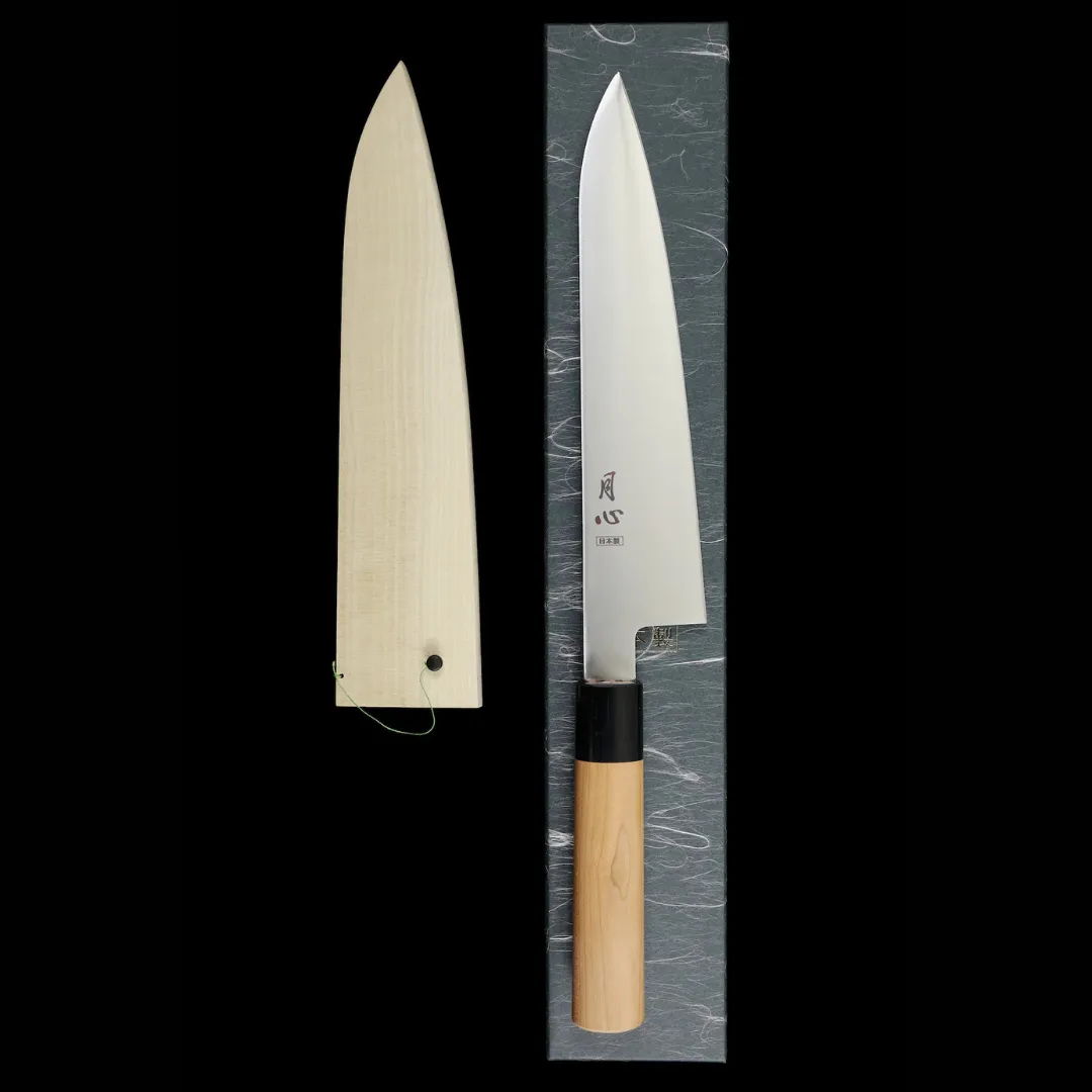Gesshin Stainless Steel 210mm Gyuto Knife