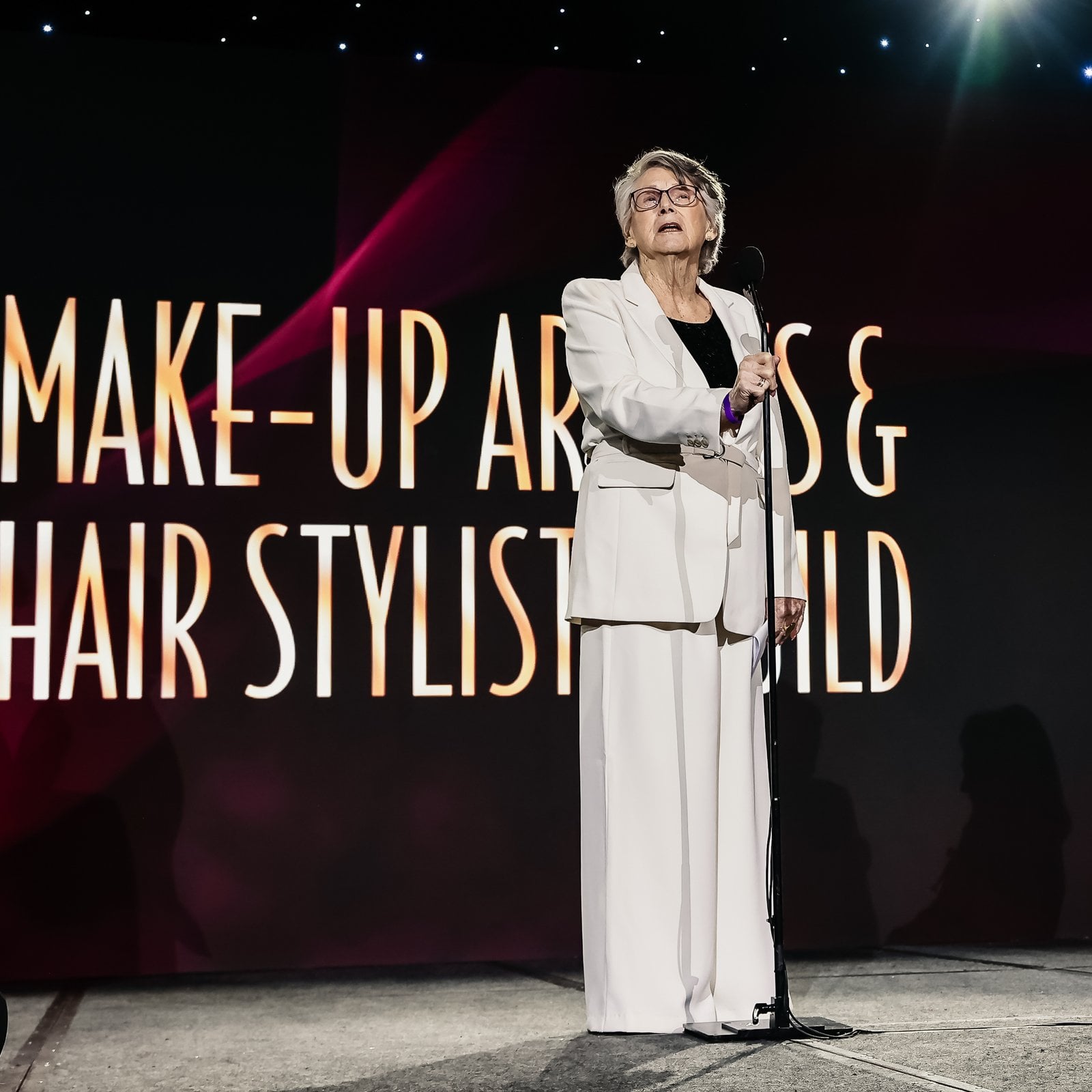 The Make-Up And Hair Stylists Guild Awards Took Place on February 14.