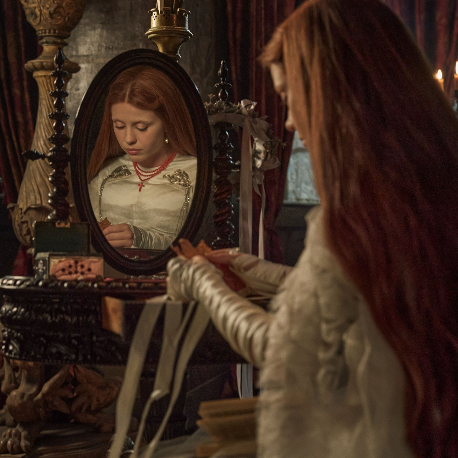Mia Goth in "Frankenstein."