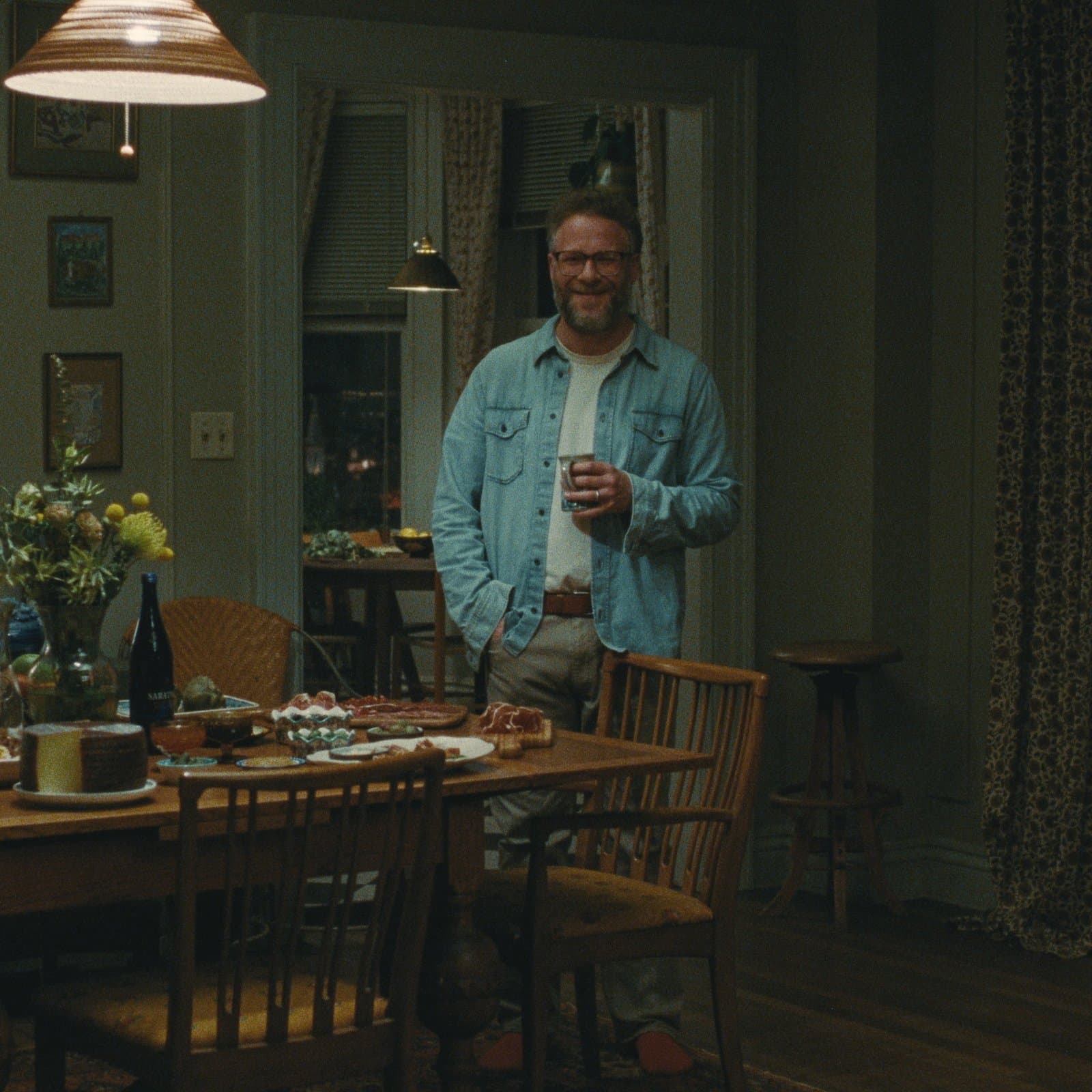 Seth Rogen in "The Invite".