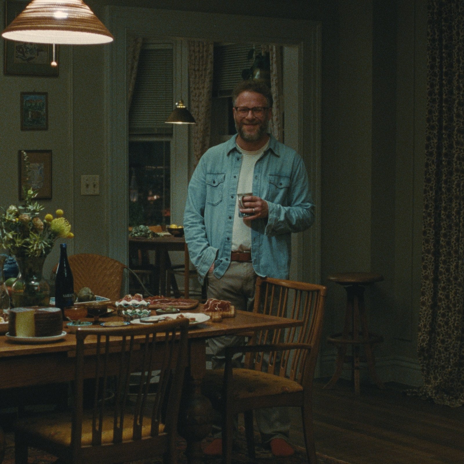 Seth Rogen in "The Invite".