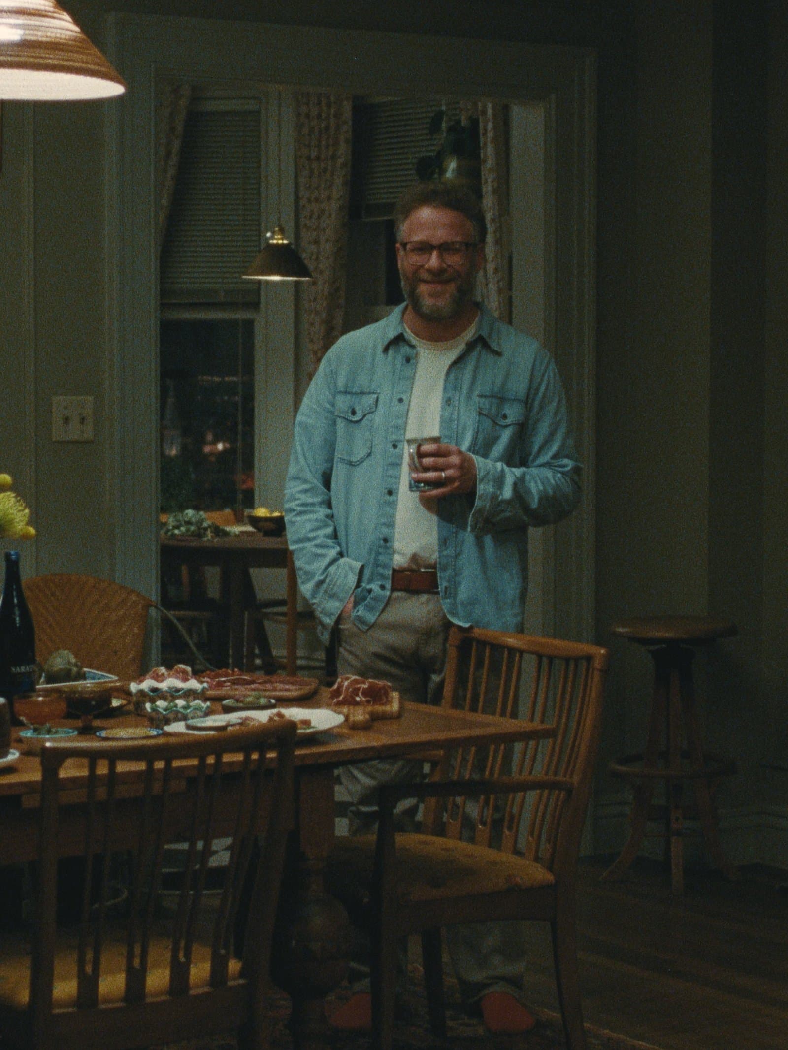 Seth Rogen in "The Invite".