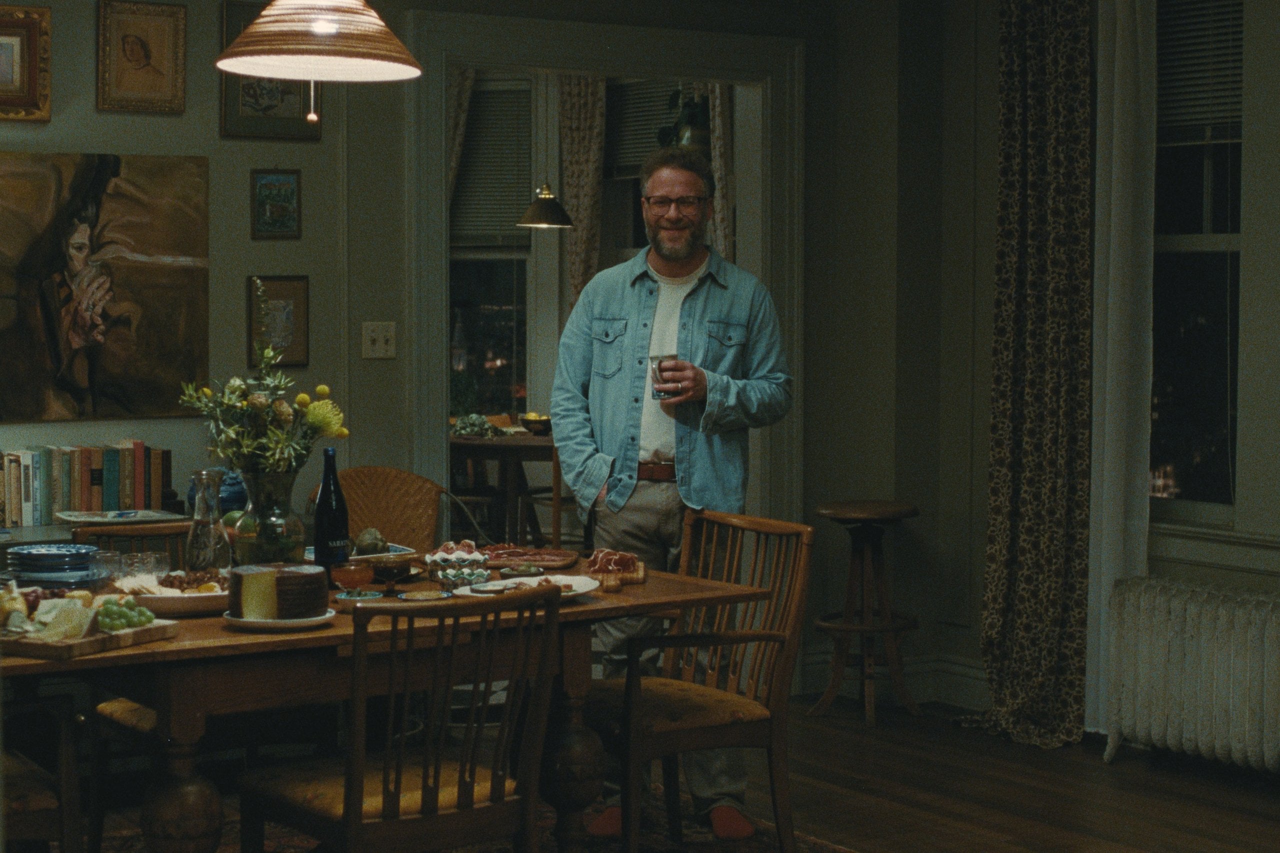 Seth Rogen in "The Invite".