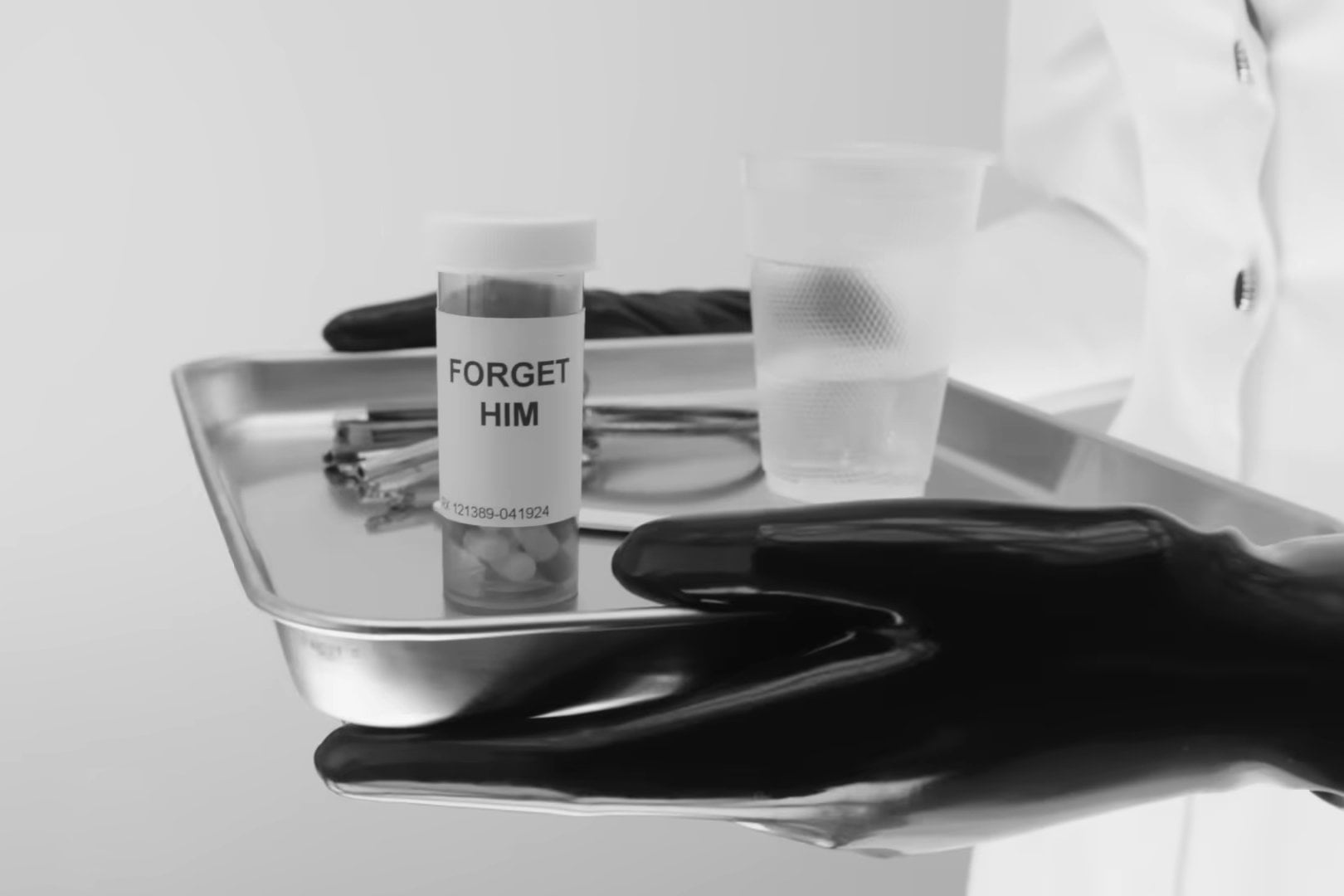 The prop master planted an Easter egg for Swiftie sleuths in his pill bottle prop.