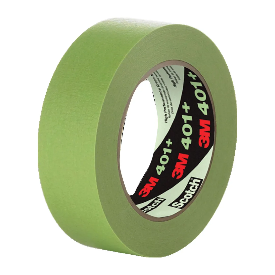 3M 401+ High Performance Green Masking Tape