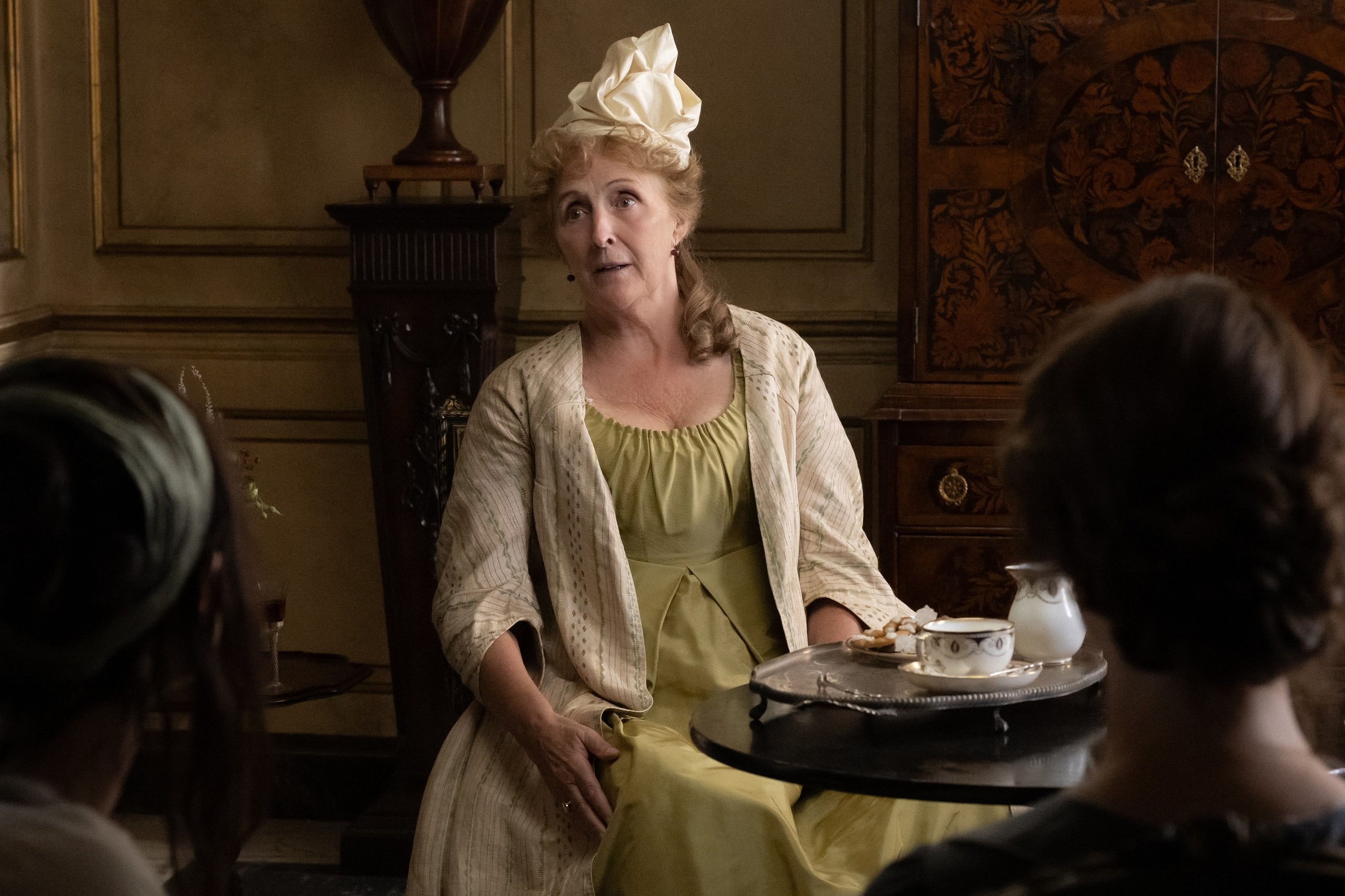 Fiona Shaw in "Sense and Sensibility."