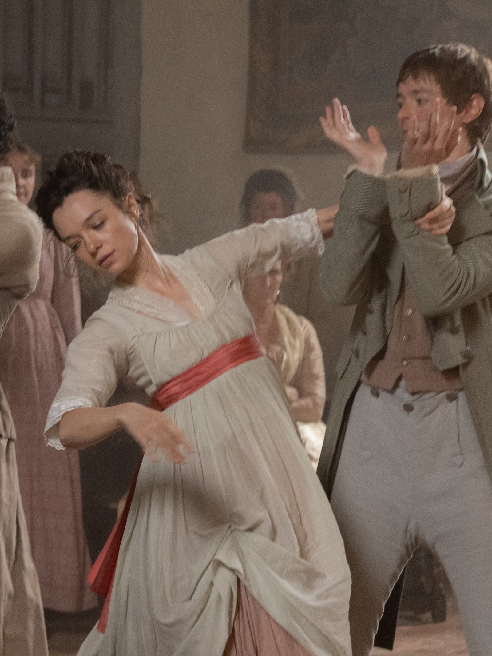 Esmé Creed-Miles in "Sense and Sensibility."