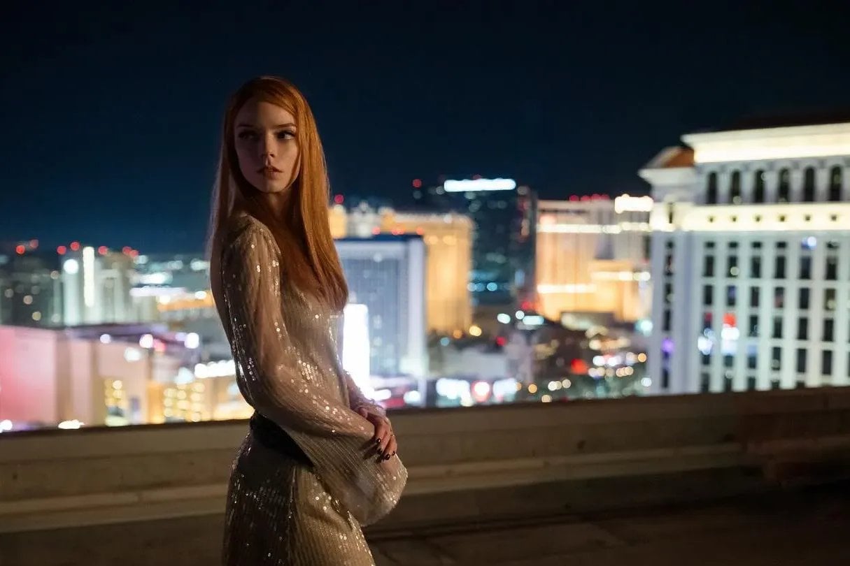 Anya Taylor-Joy in "Lucky".