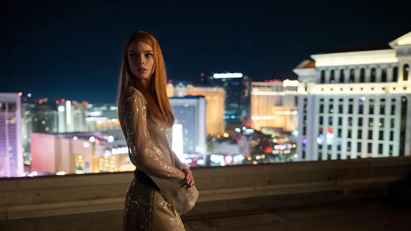 Anya Taylor-Joy in "Lucky".