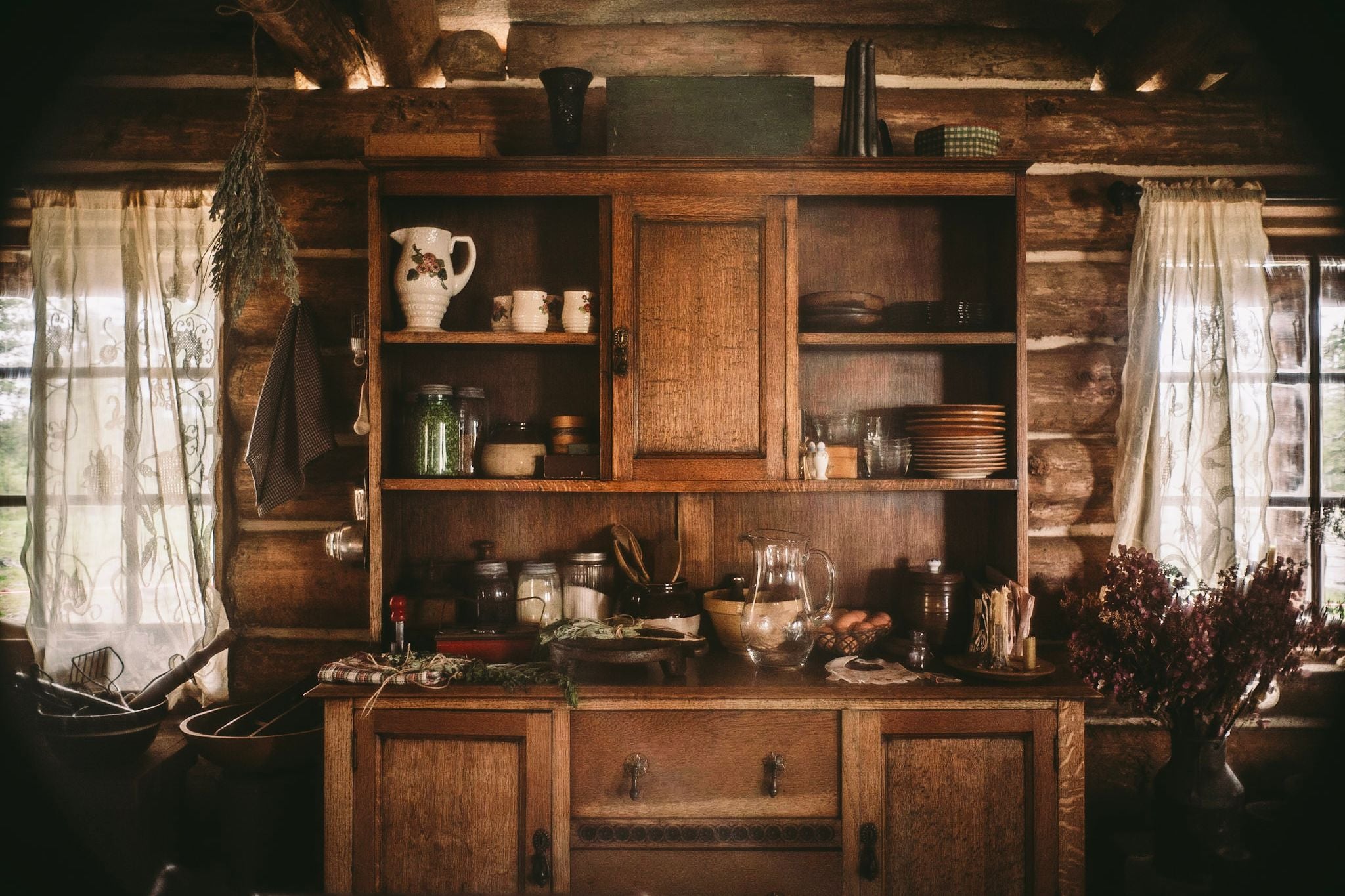 Cabin in "Train Dreams."