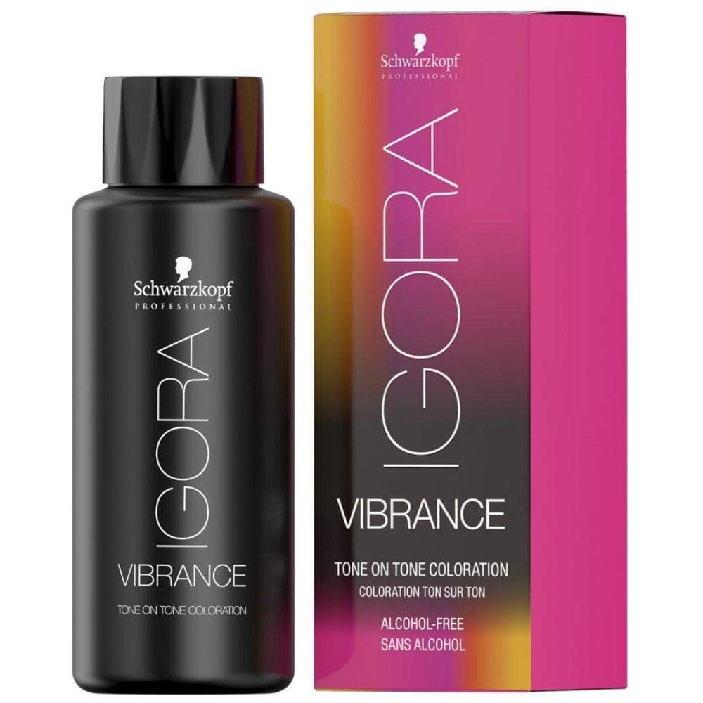 Schwarzkopf Igora Vibrance Tone on Tone Coloration