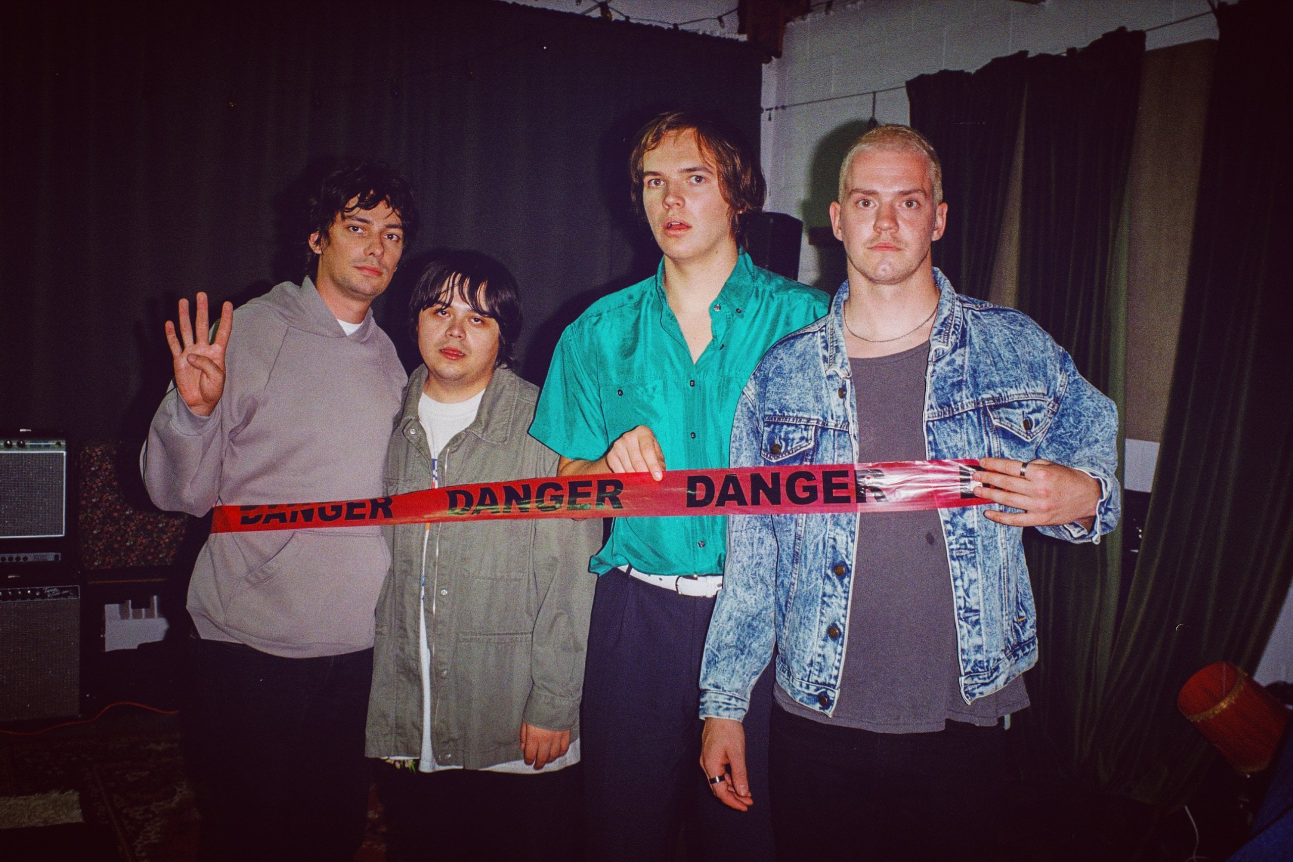 The cast of "Mile End Kicks."