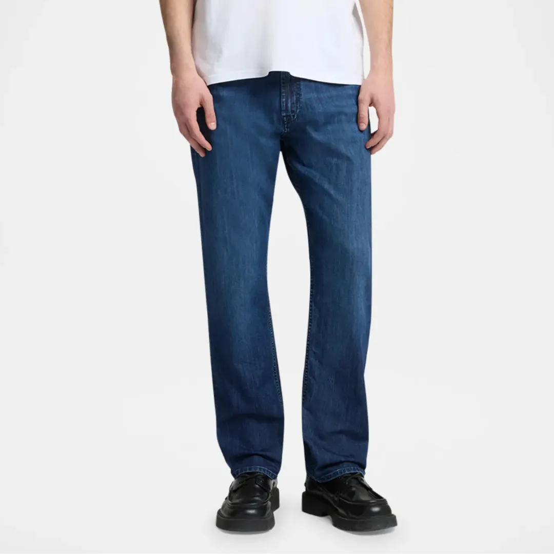 7 For All Mankind Men's Modern Straight-Leg Jeans