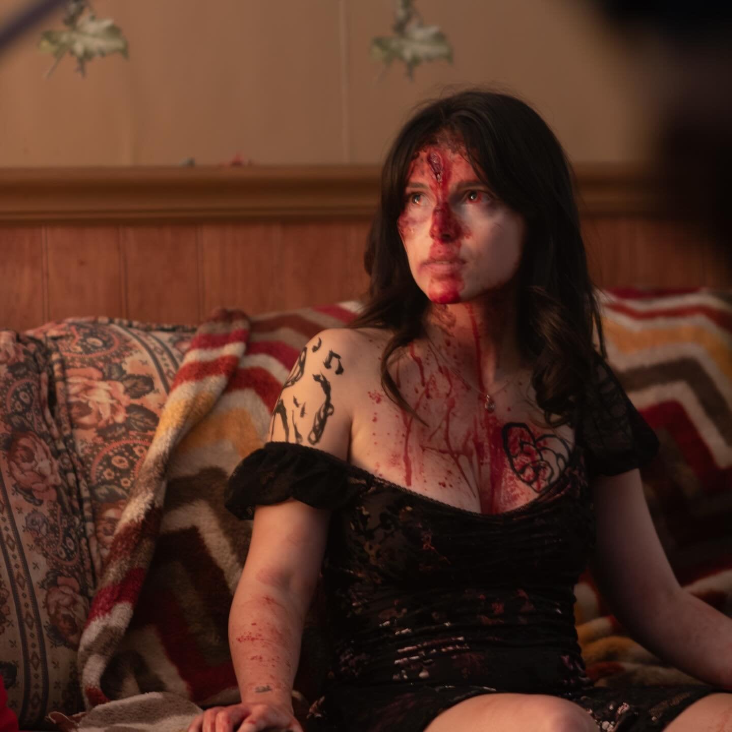 Nikki (Inde Navarrette) in "Obsession."