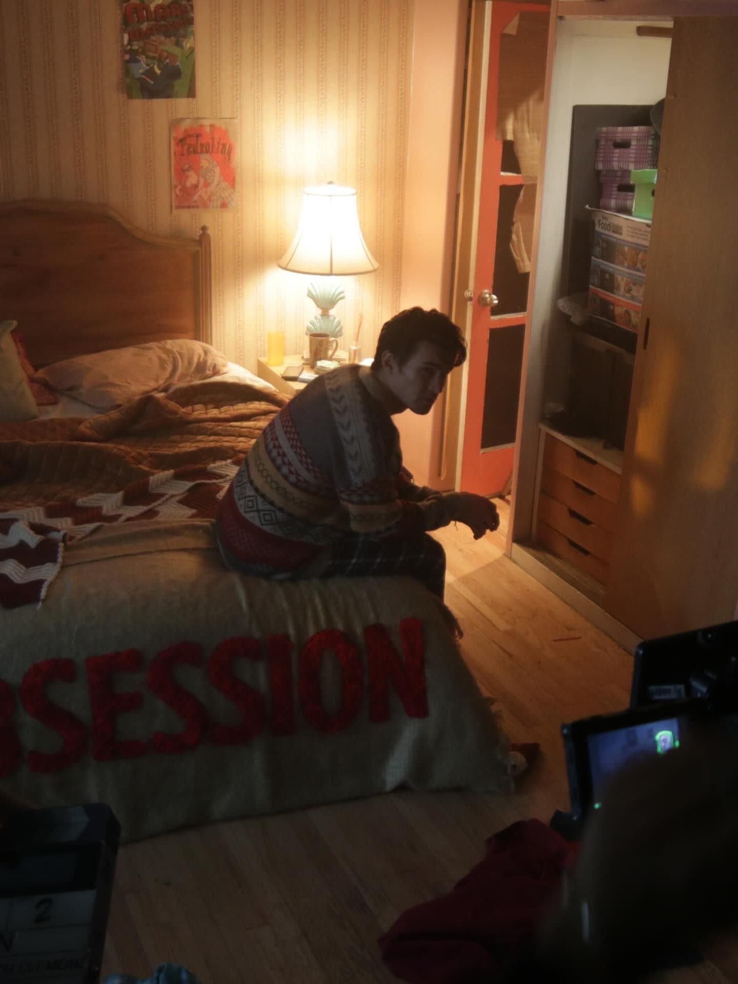 Bear (Michael Johnston) in "Obsession."