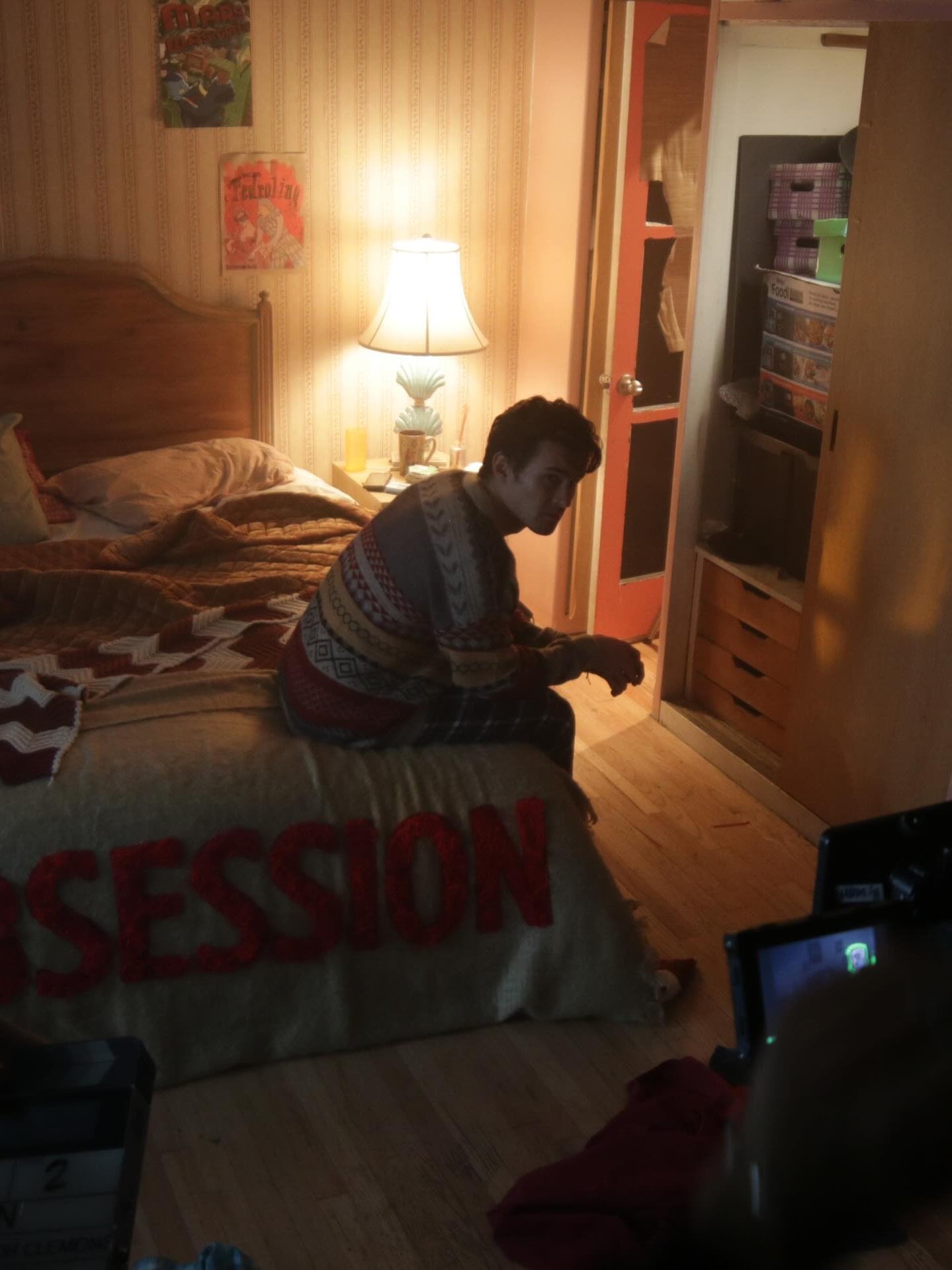 Bear (Michael Johnston) in "Obsession."