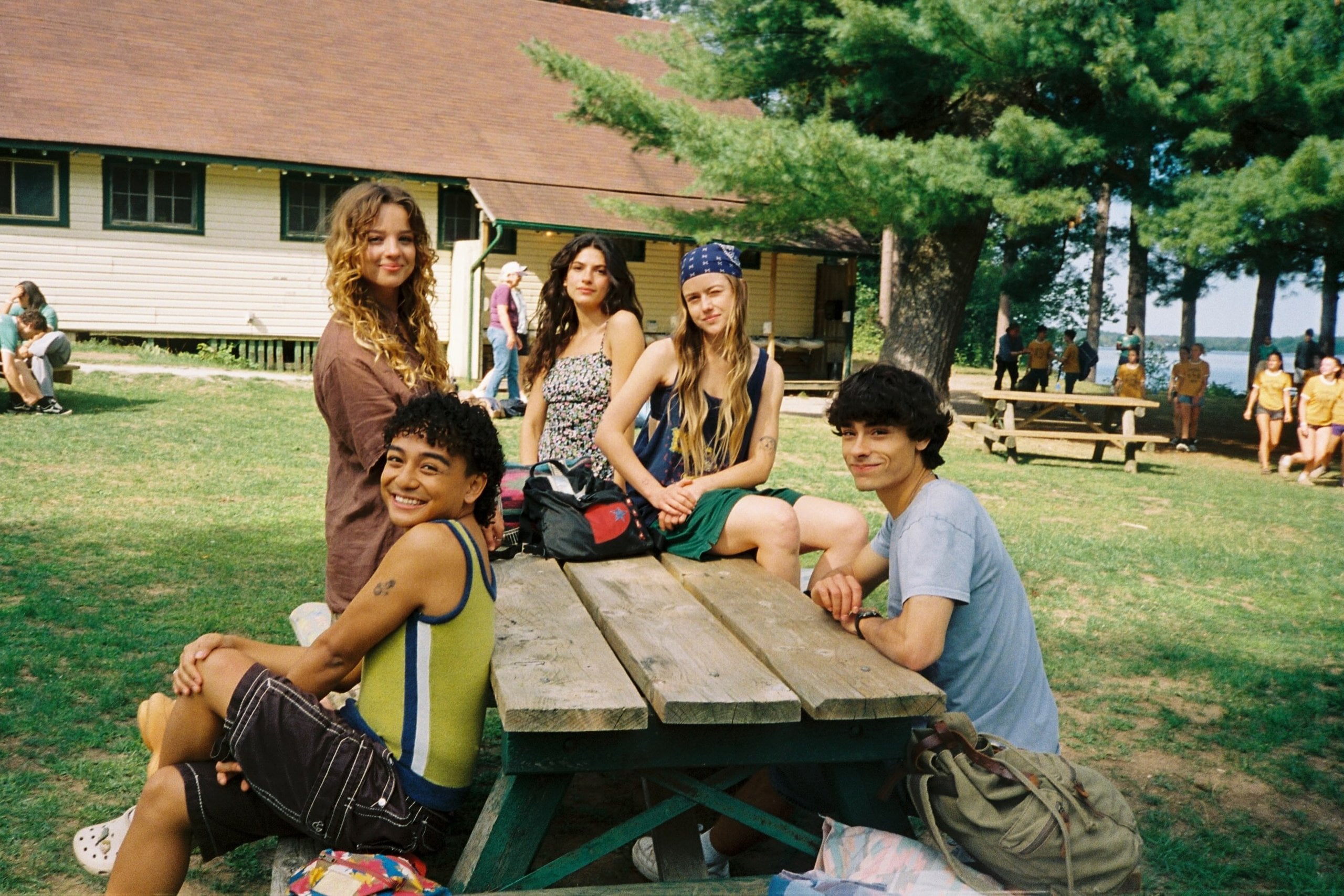 Costume designer Marissa Schwartz drew from her own experience at summer camp in Muskoka.