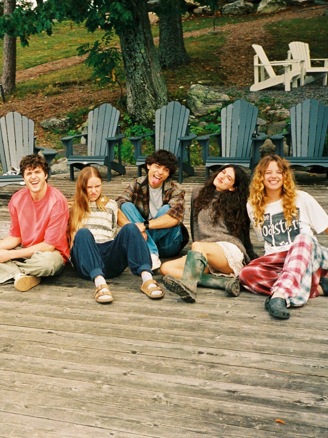 The cast of "Sterling Point".