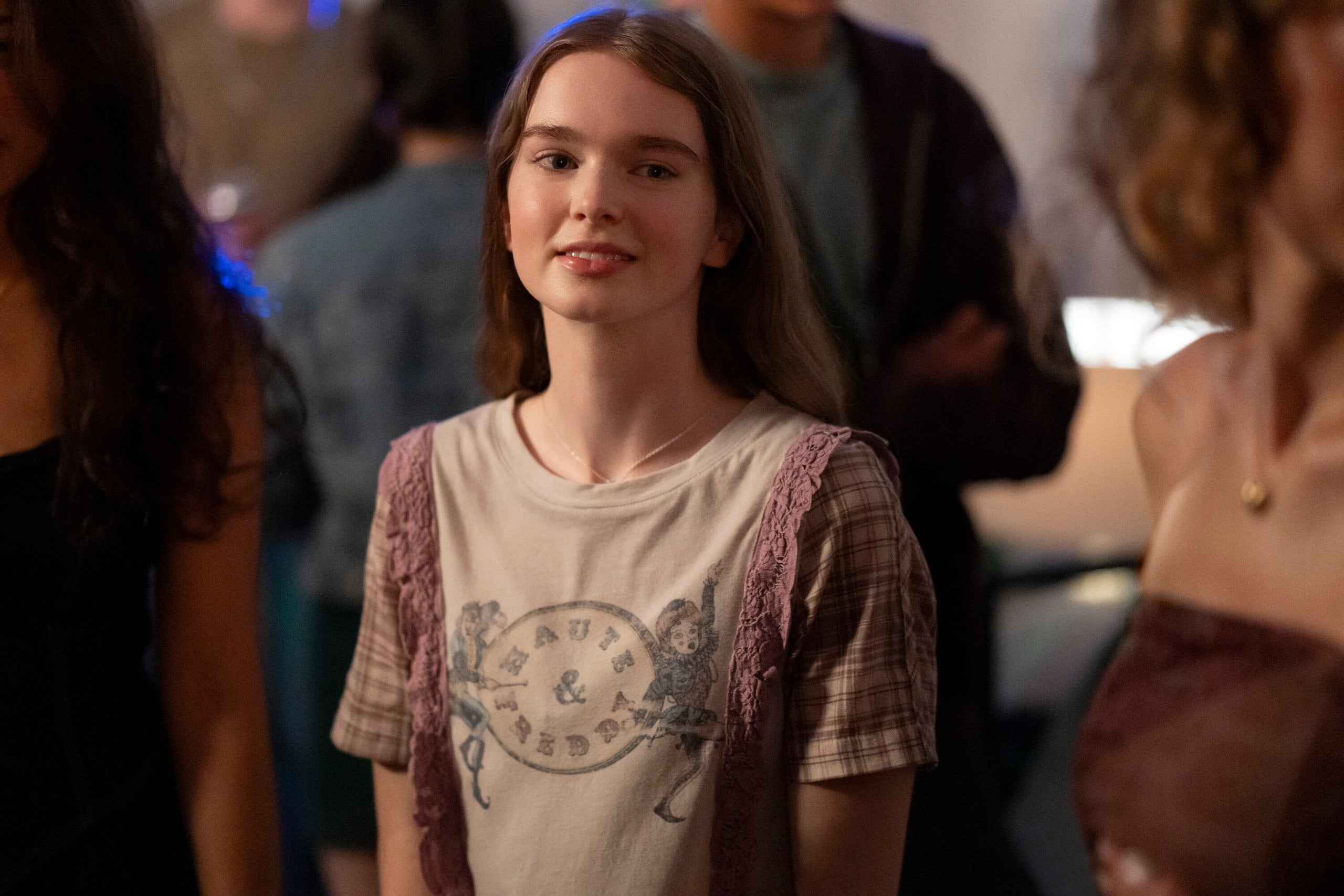 Summer H. Howell in "Carrie."