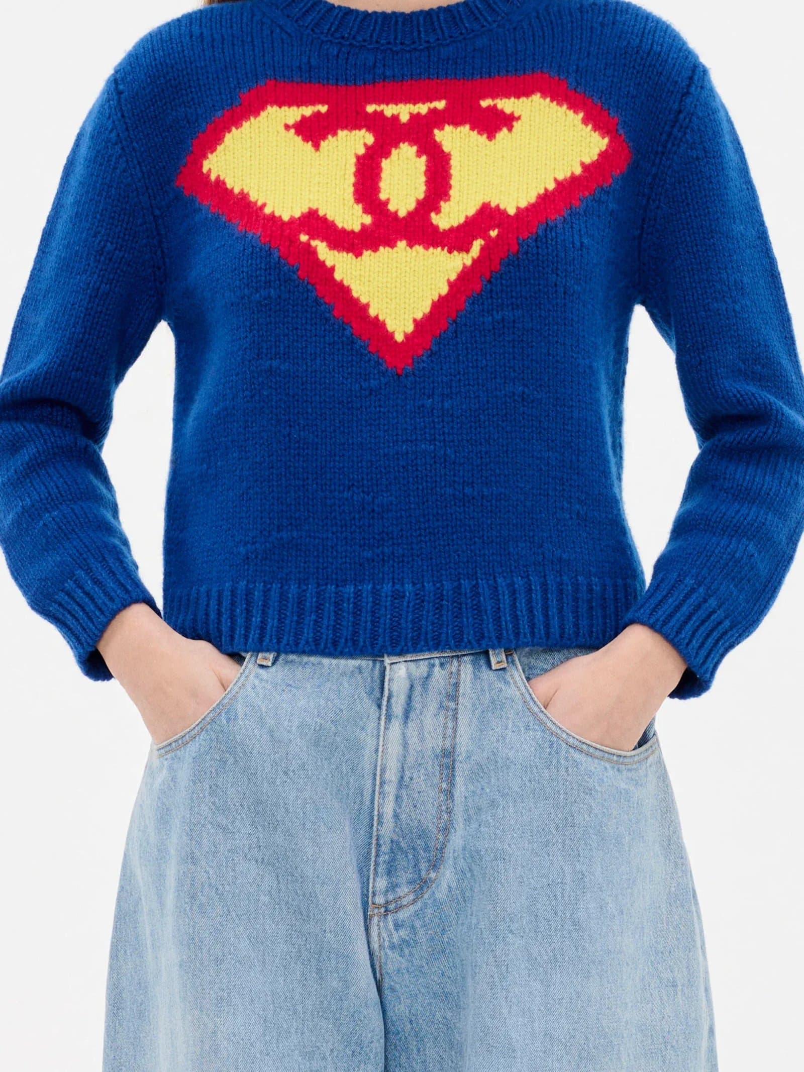 Chanel only retailed the sweater for $3,950.