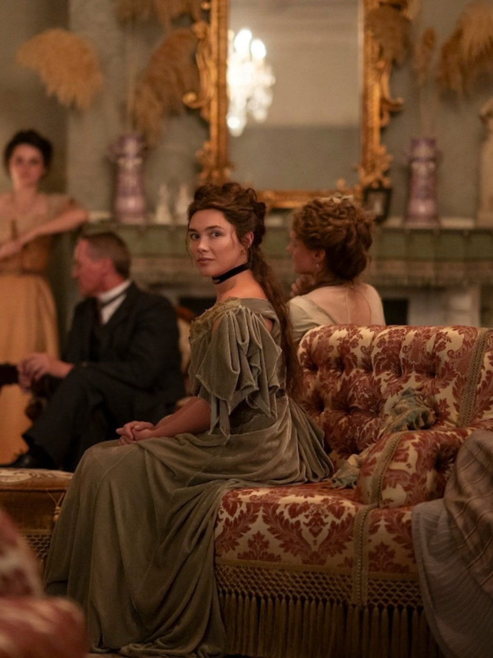 Florence Pugh in "East of Eden".
