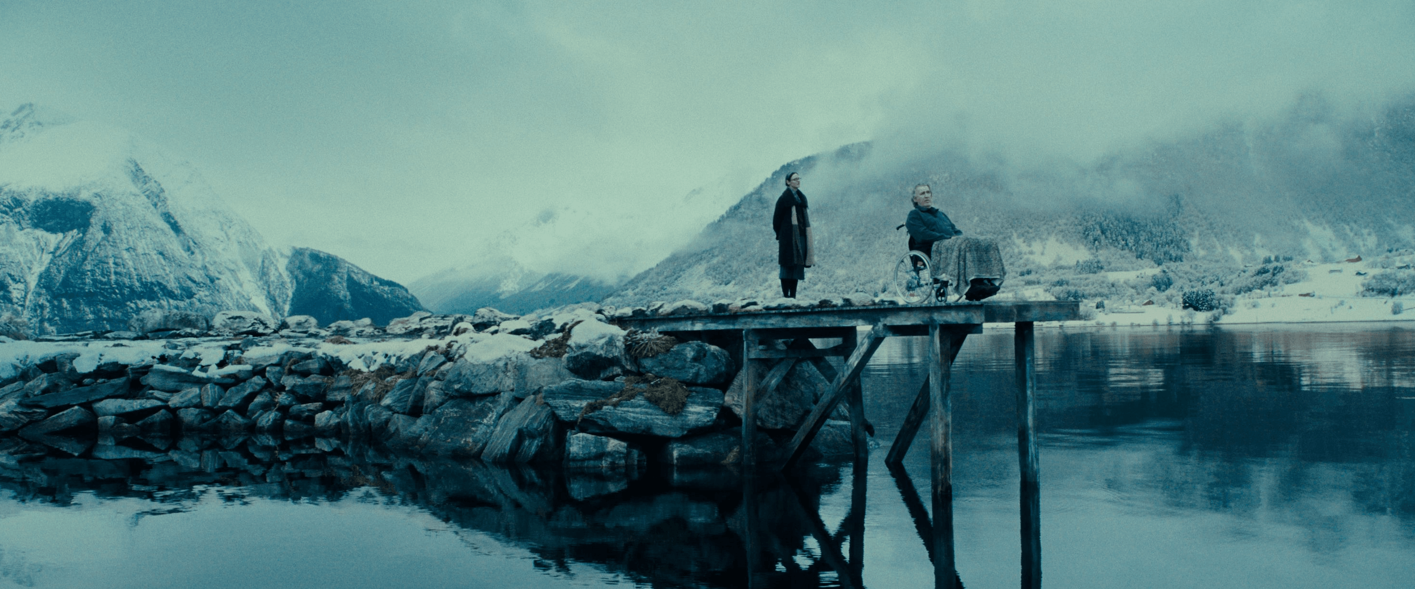 Renate Reinsve in "Fjord."