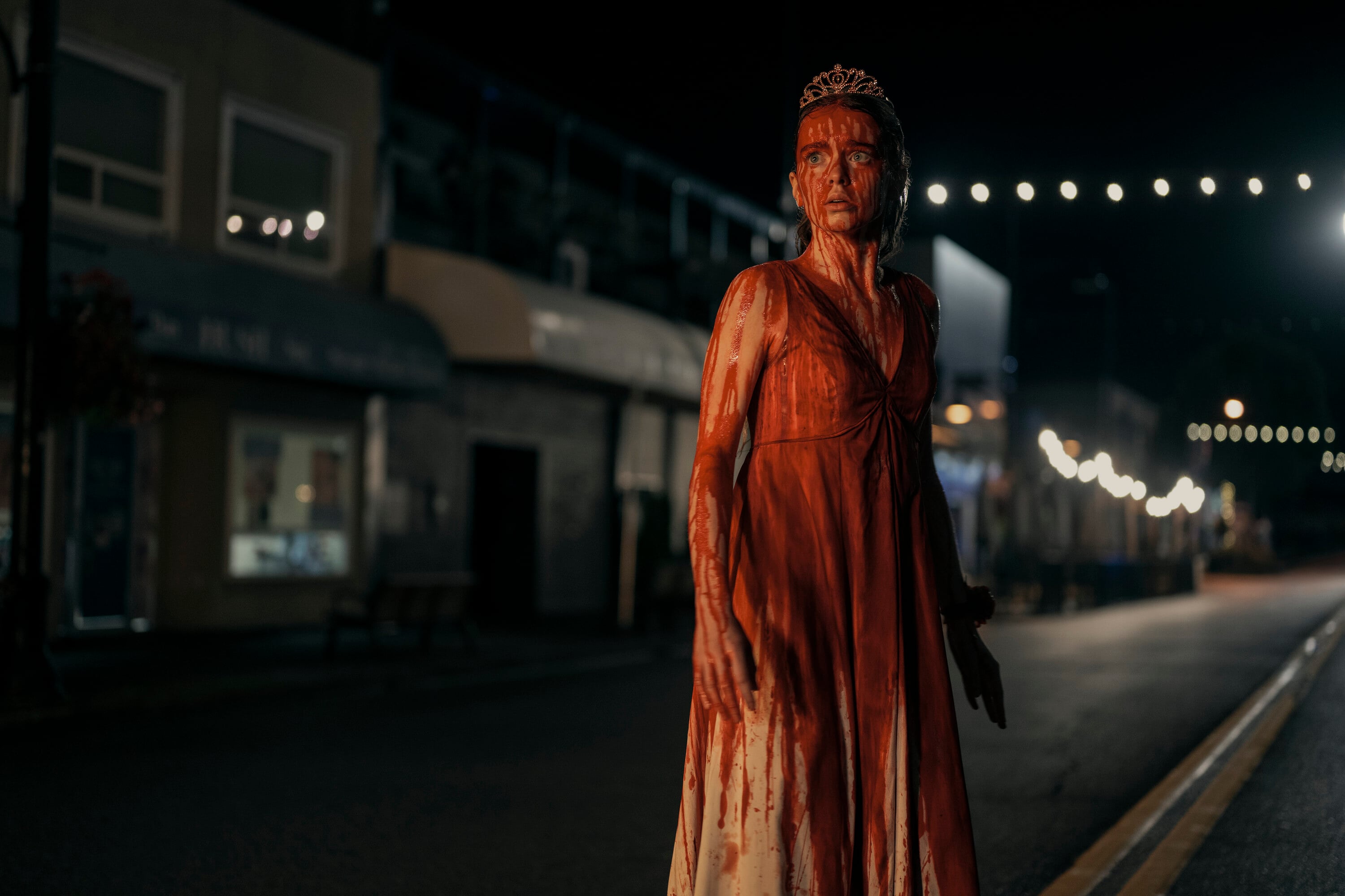 Summer H. Howell in "Carrie."