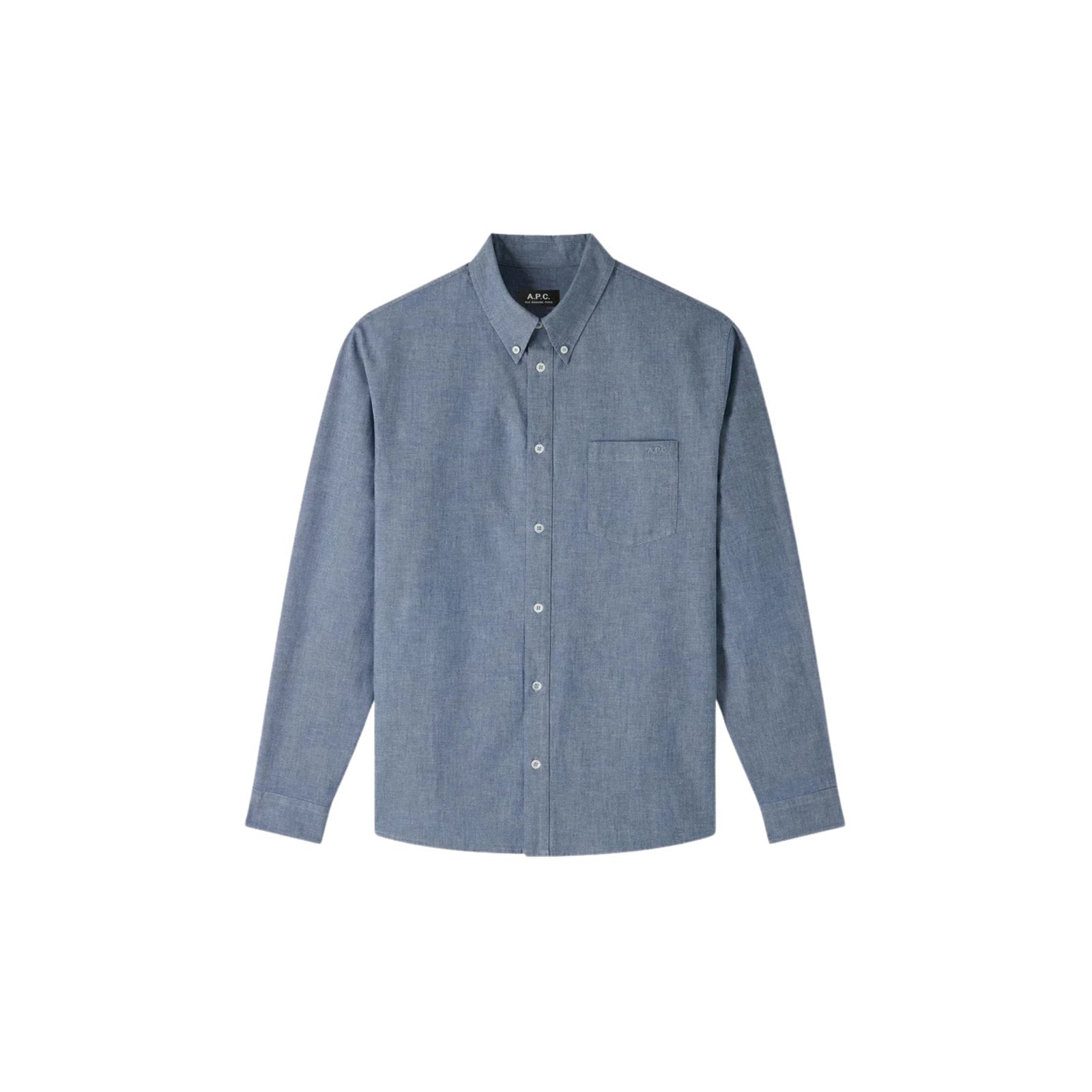 A.P.C. Edouard Brodé shirt