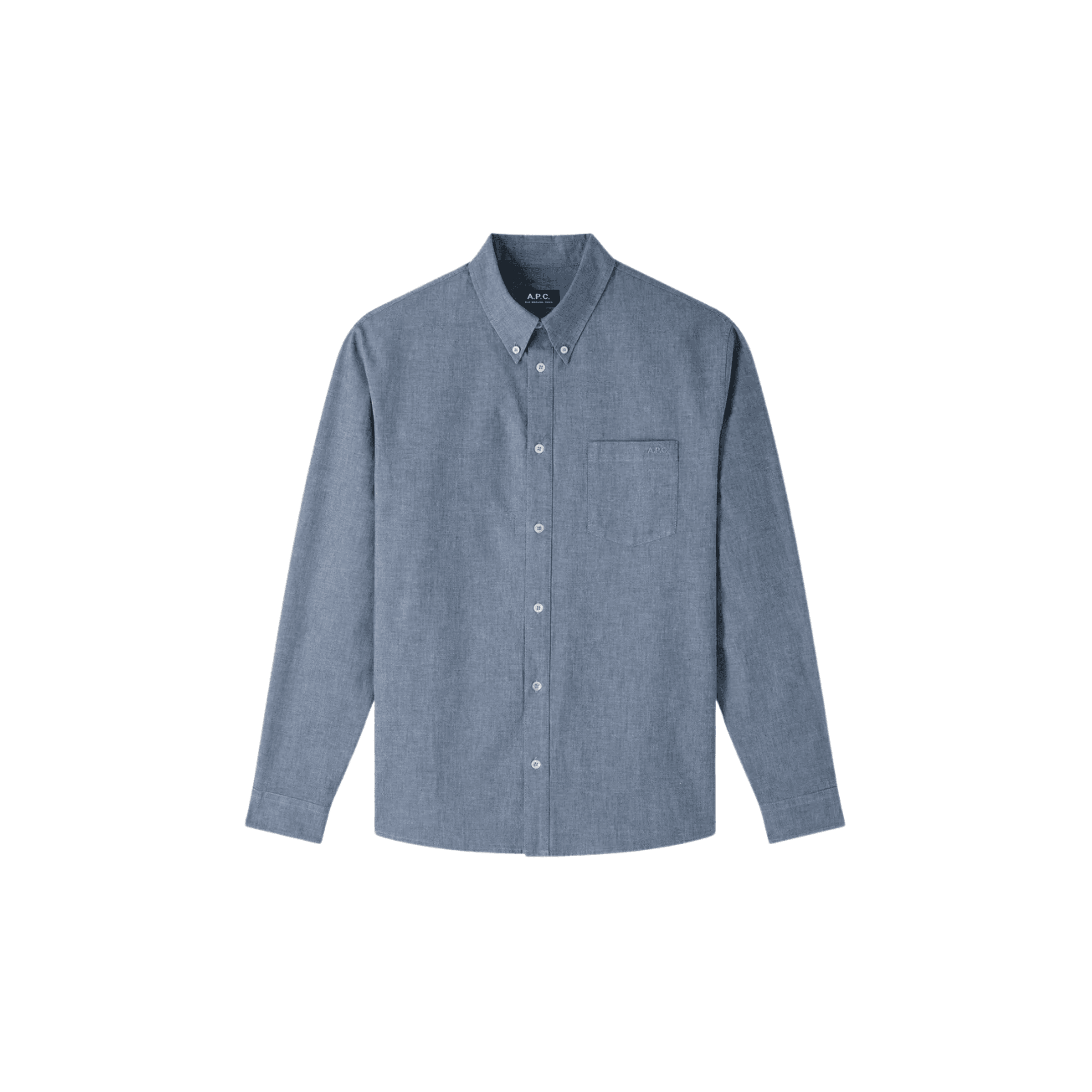 A.P.C. Edouard Brodé shirt