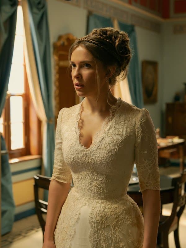 Millie Bobby Brown in "Enola Holmes 3".