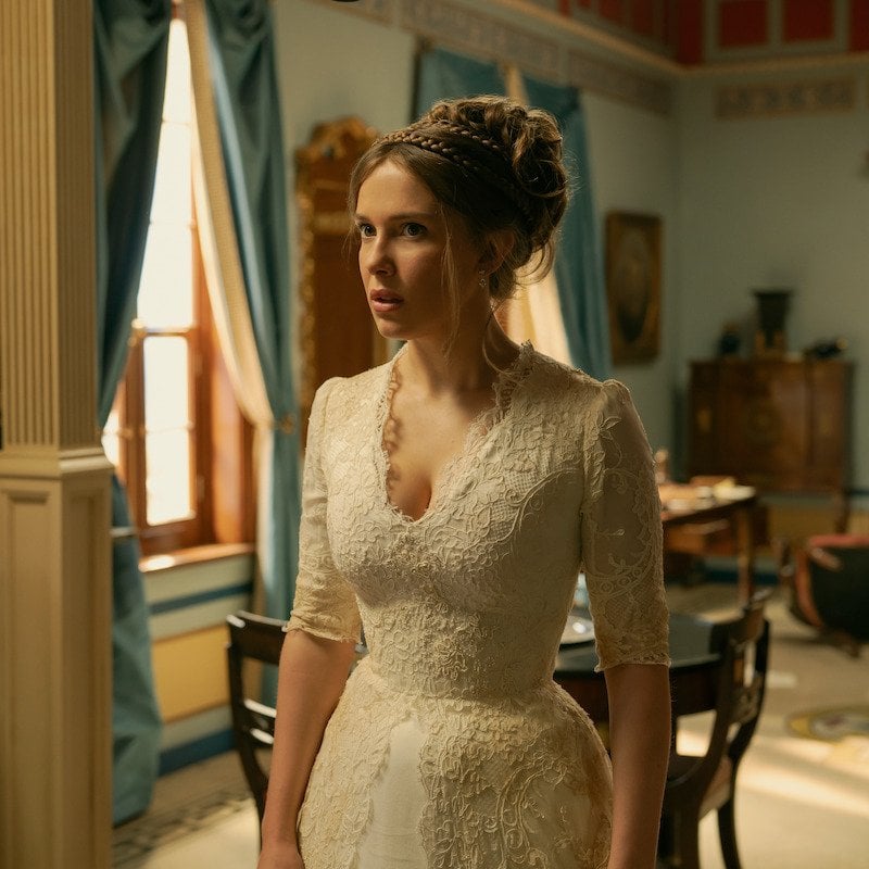 Millie Bobby Brown in "Enola Holmes 3".