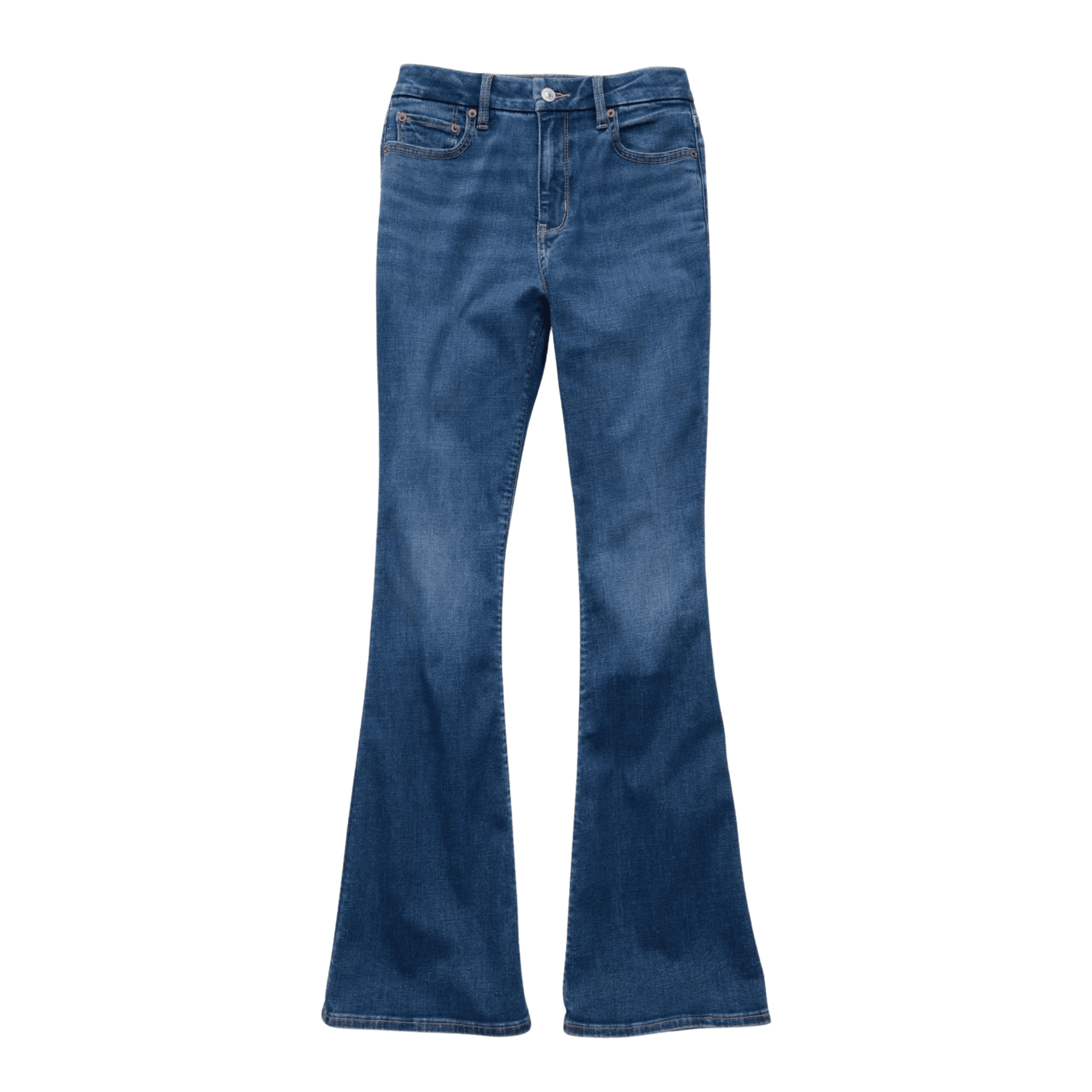 AE Next Level Curvy Super High-Waisted Flare Jean