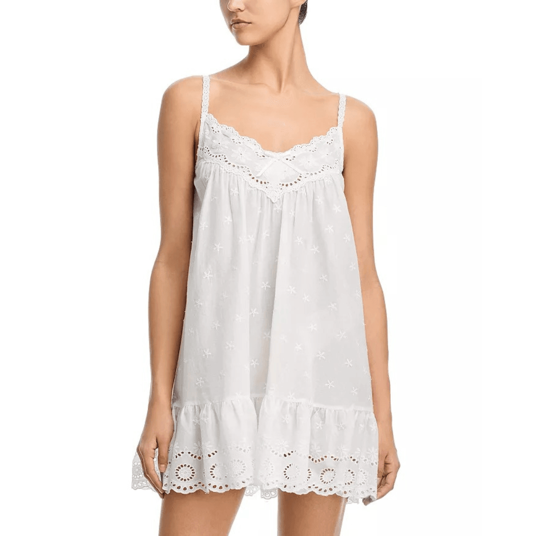 AQUA x "Wuthering Heights" Mini Cami Nightgown