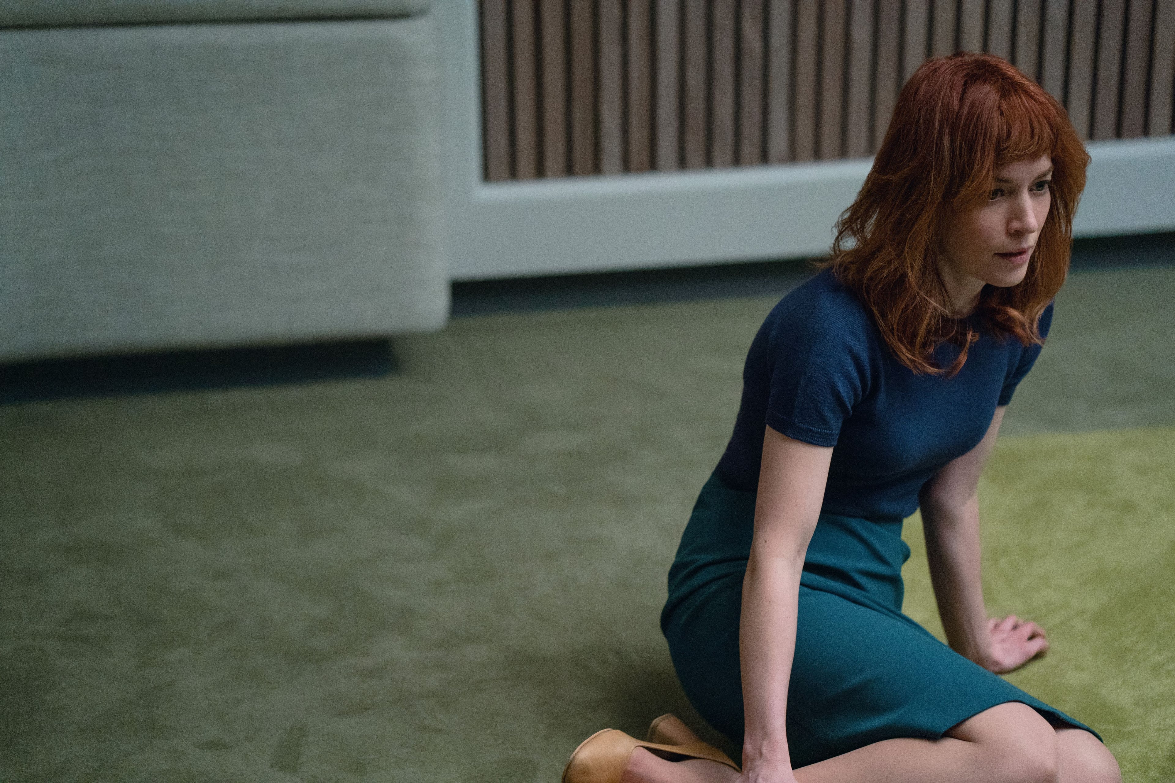 Britt Lower as Helly in "Severance."