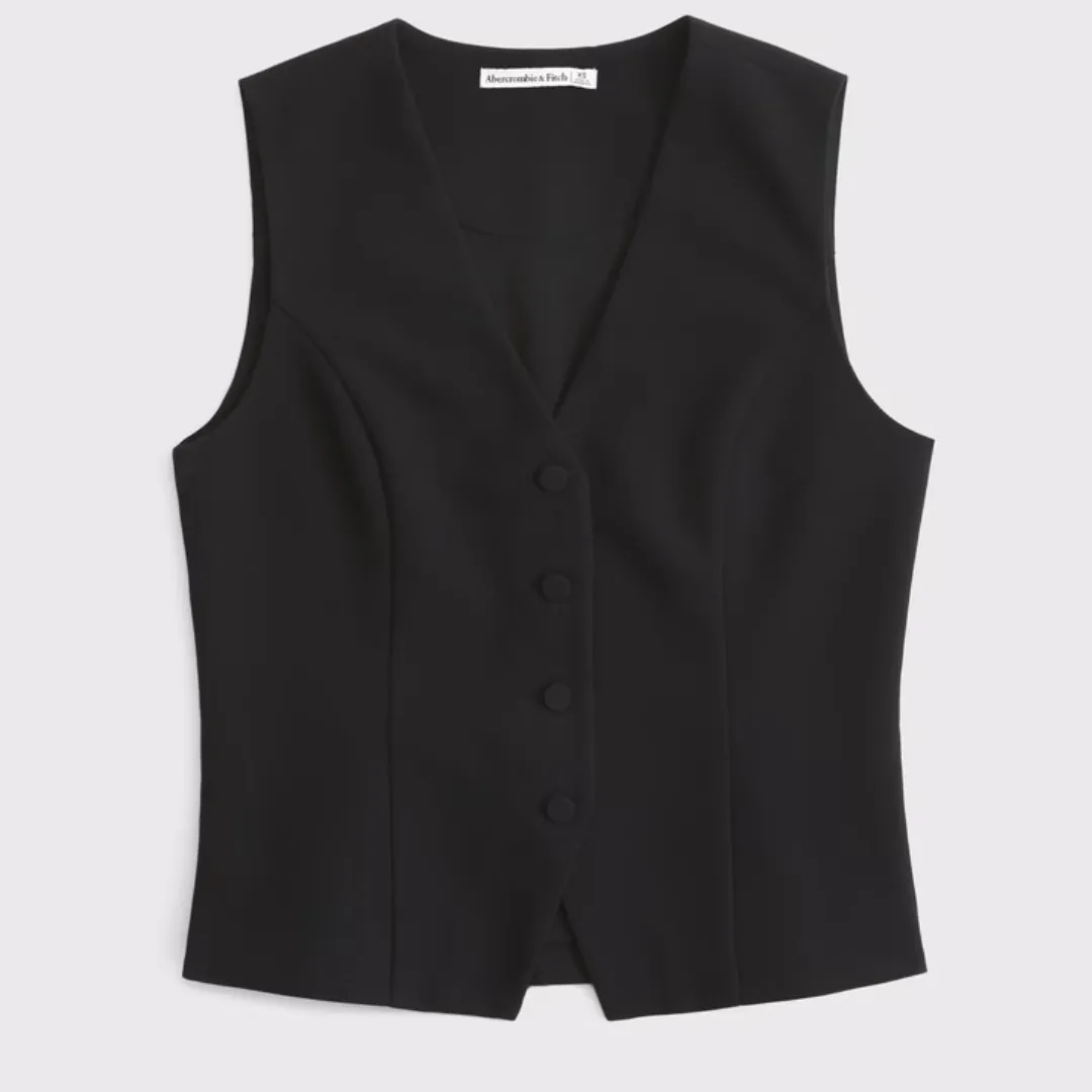 Abercrombie & Fitch Suiting Vest
