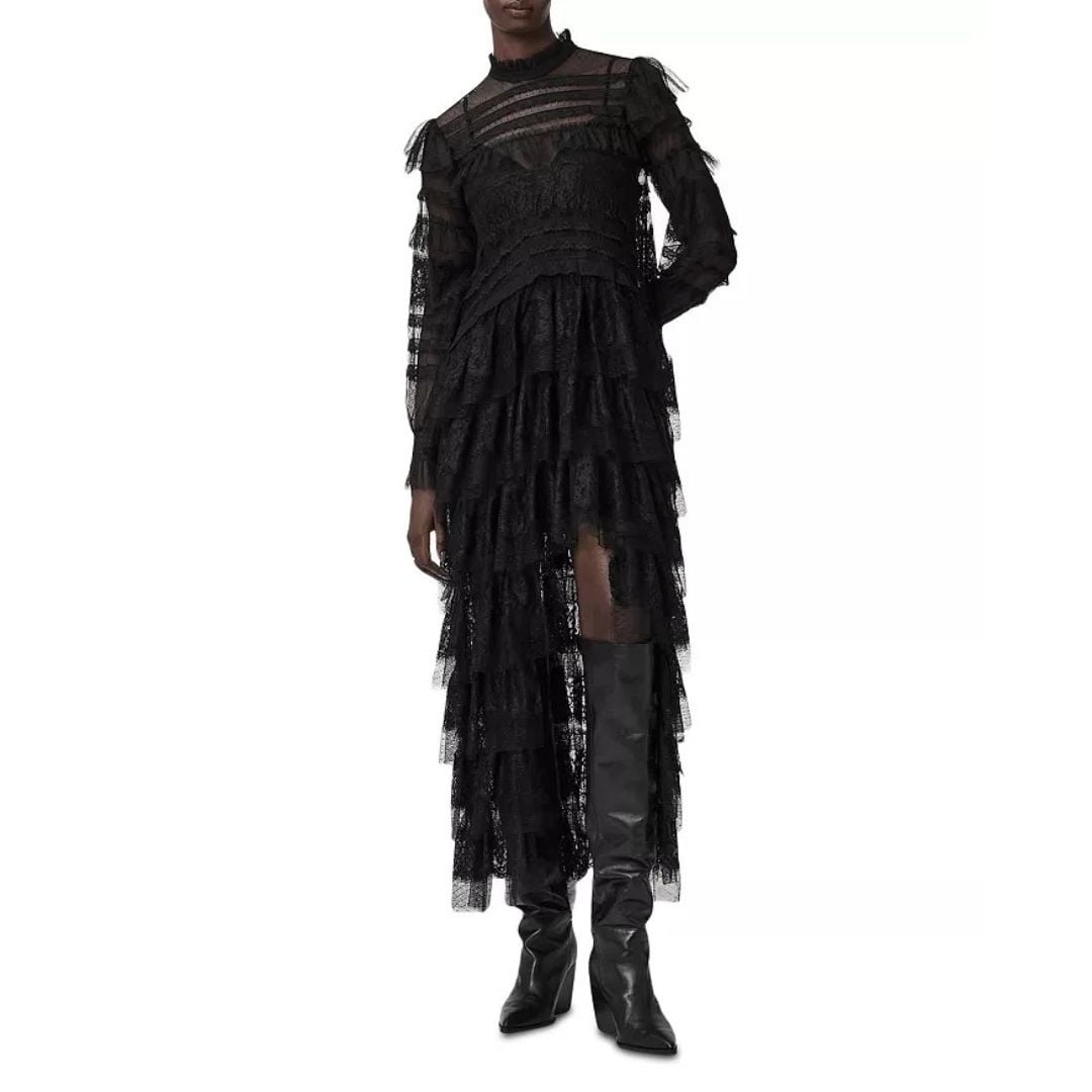 Allsaints Cavarly Maxi Dress