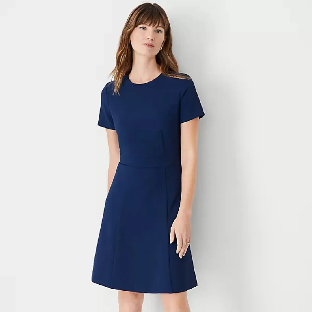 Ann Taylor Flare Dress