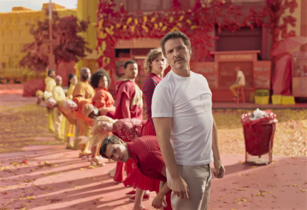 Pedro Pascal in "AirPods 4: Someday".