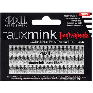 A box of the Ardell 3D Faux Mink MultiDimensional Individual lashes against a white background