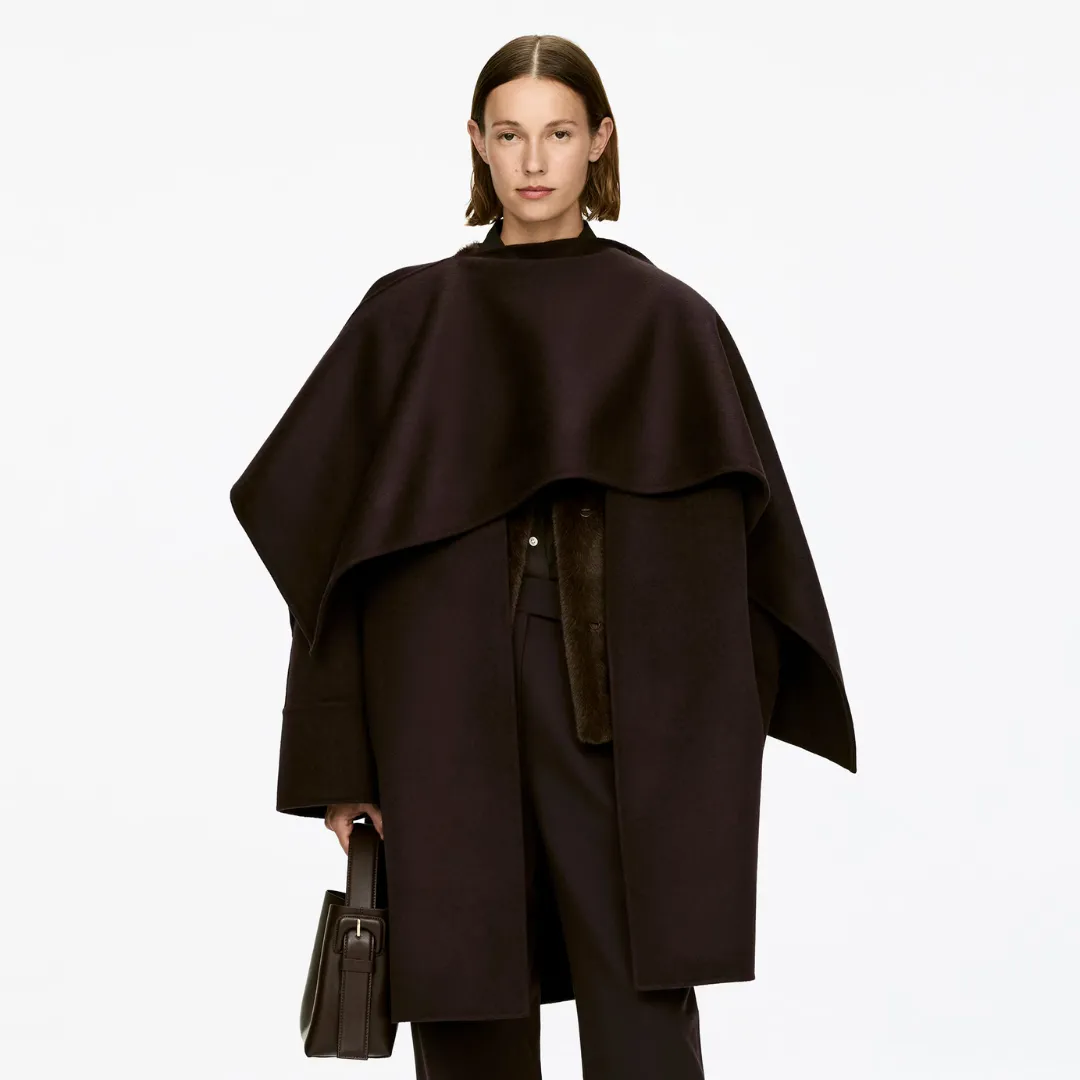 Arket Cape Double Coat