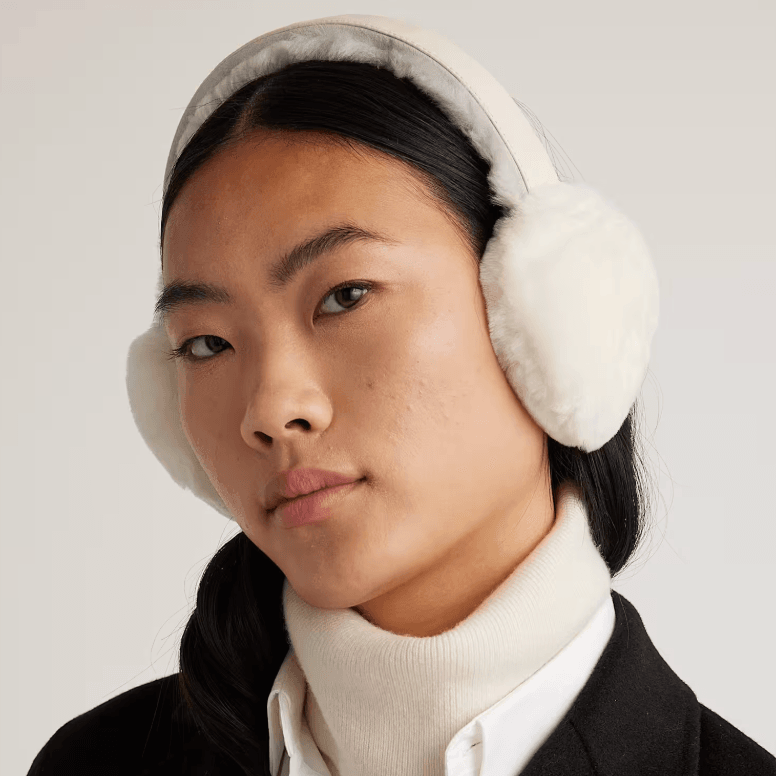 Quince Australian Shearling Earmuffs